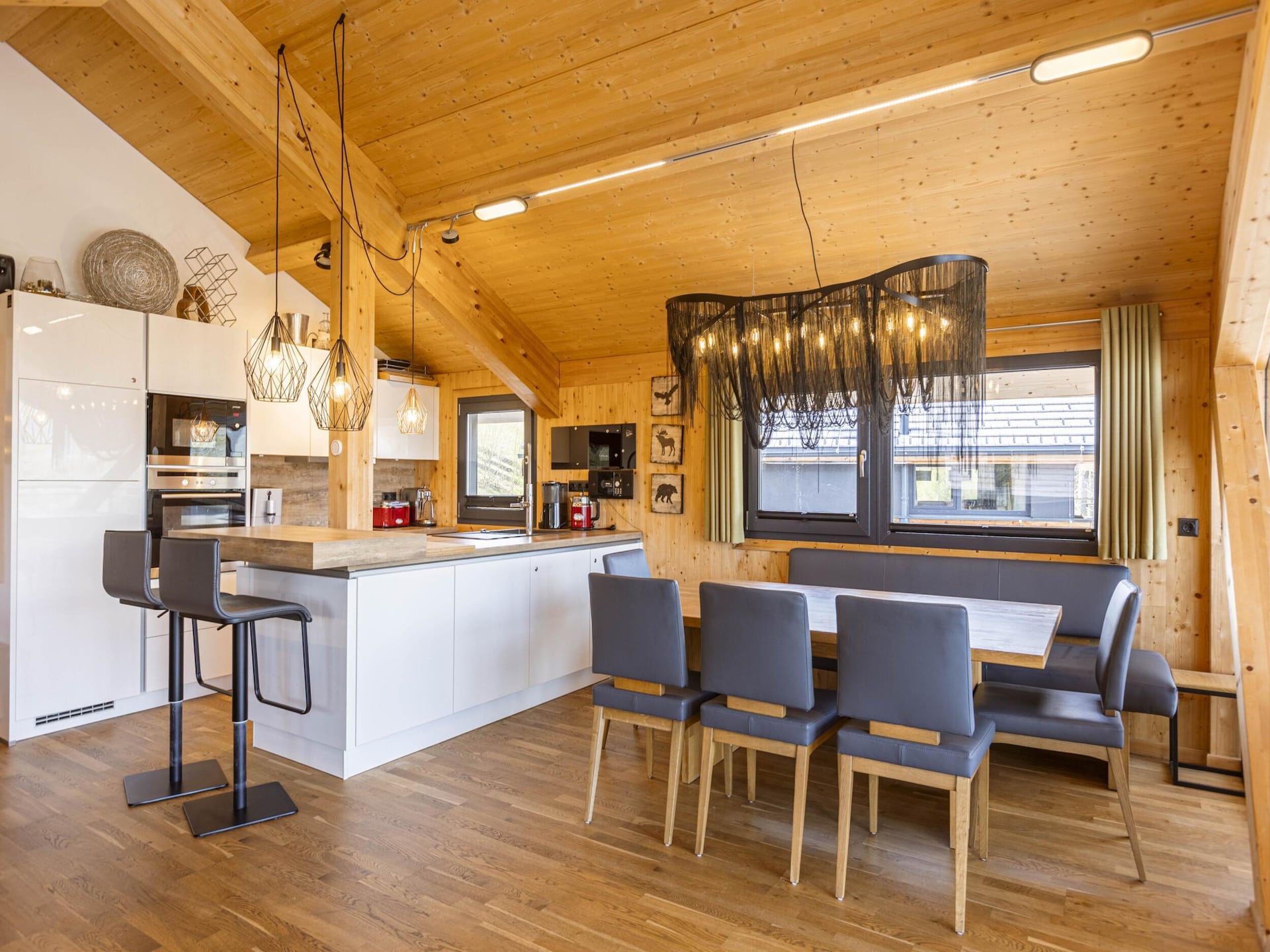 10-persoons luxe chalet aan de piste in Schladming - Pichl - foto 7