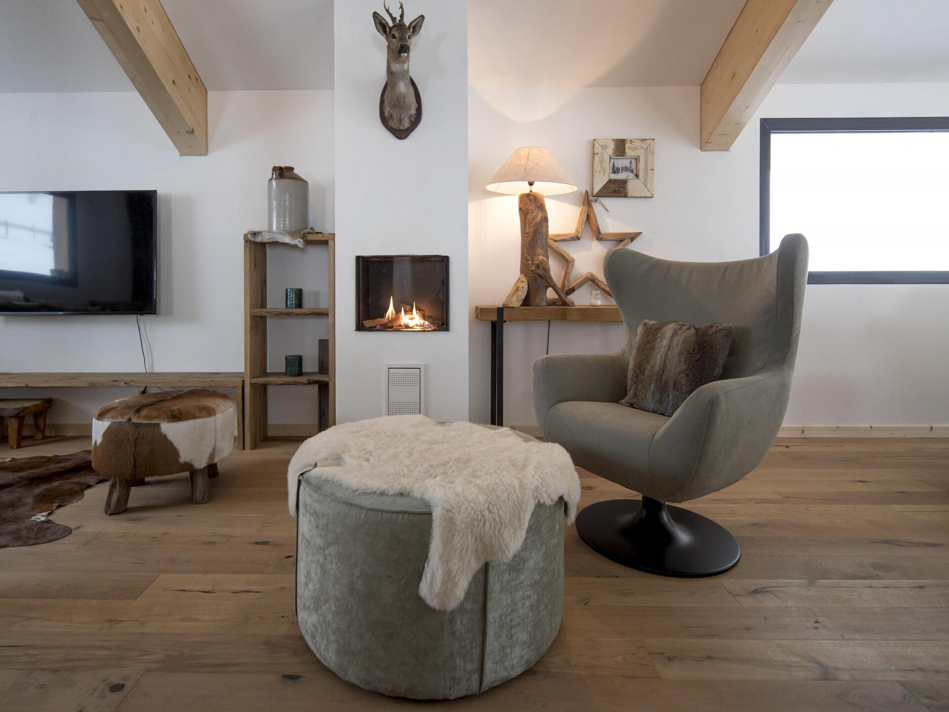 Chalet met privésauna en bubbelbad direct aan de skipiste in Schladming - foto 7
