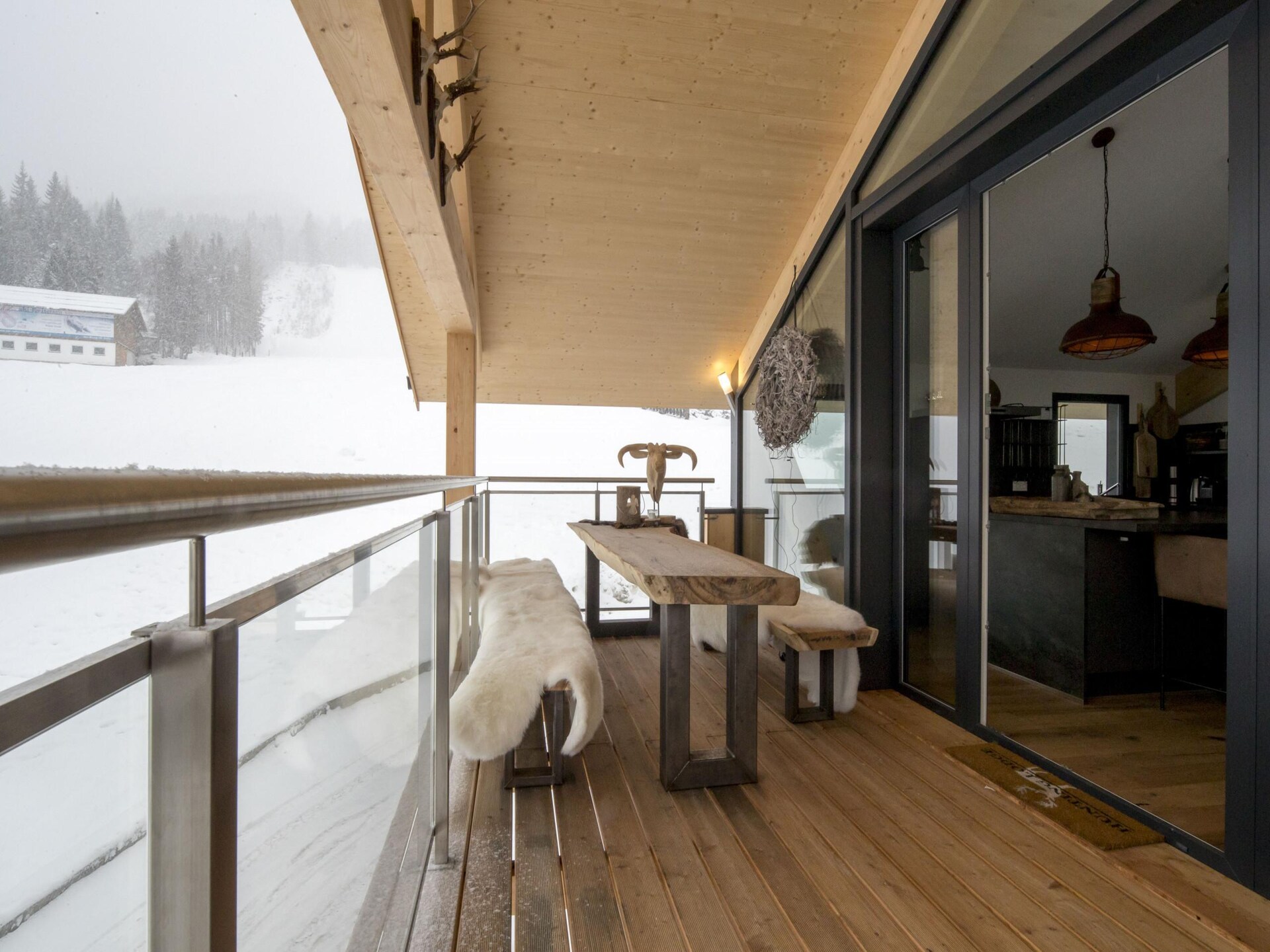 Chalet met privésauna en bubbelbad direct aan de skipiste in Schladming - foto 25