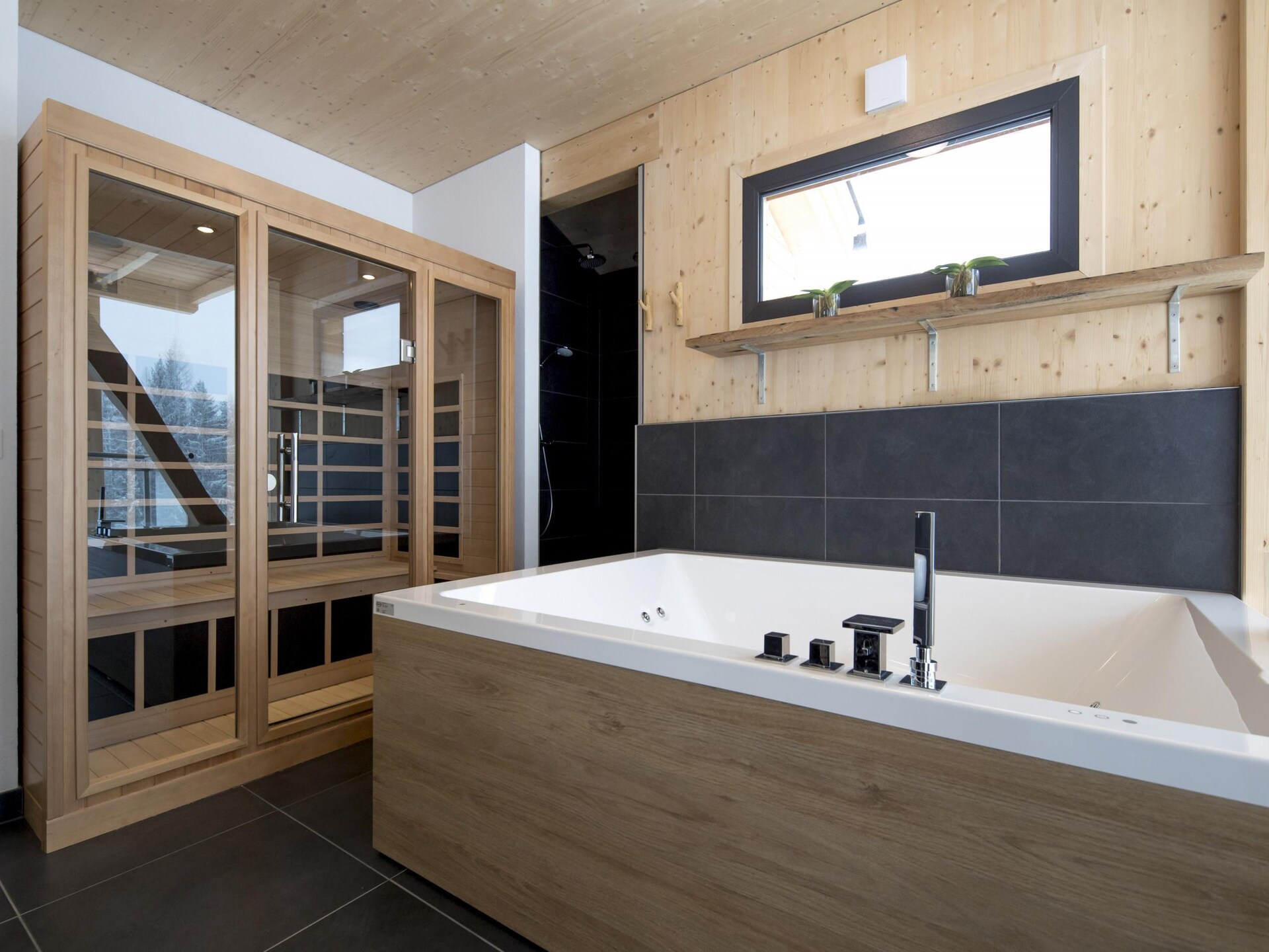 Chalet met privésauna en bubbelbad direct aan de skipiste in Schladming - foto 21