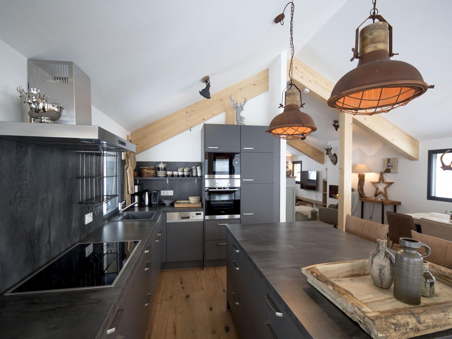 Chalet met privésauna en bubbelbad direct aan de skipiste in Schladming - foto 9
