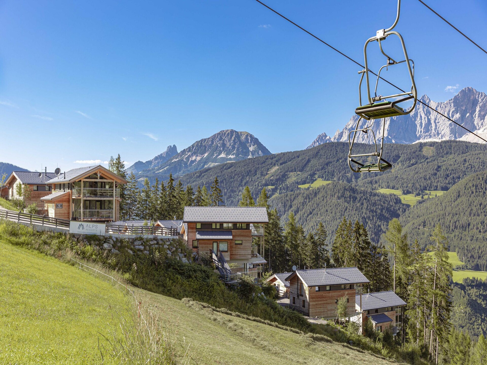 Chalet met privésauna en bubbelbad direct aan de skipiste in Schladming - foto 20