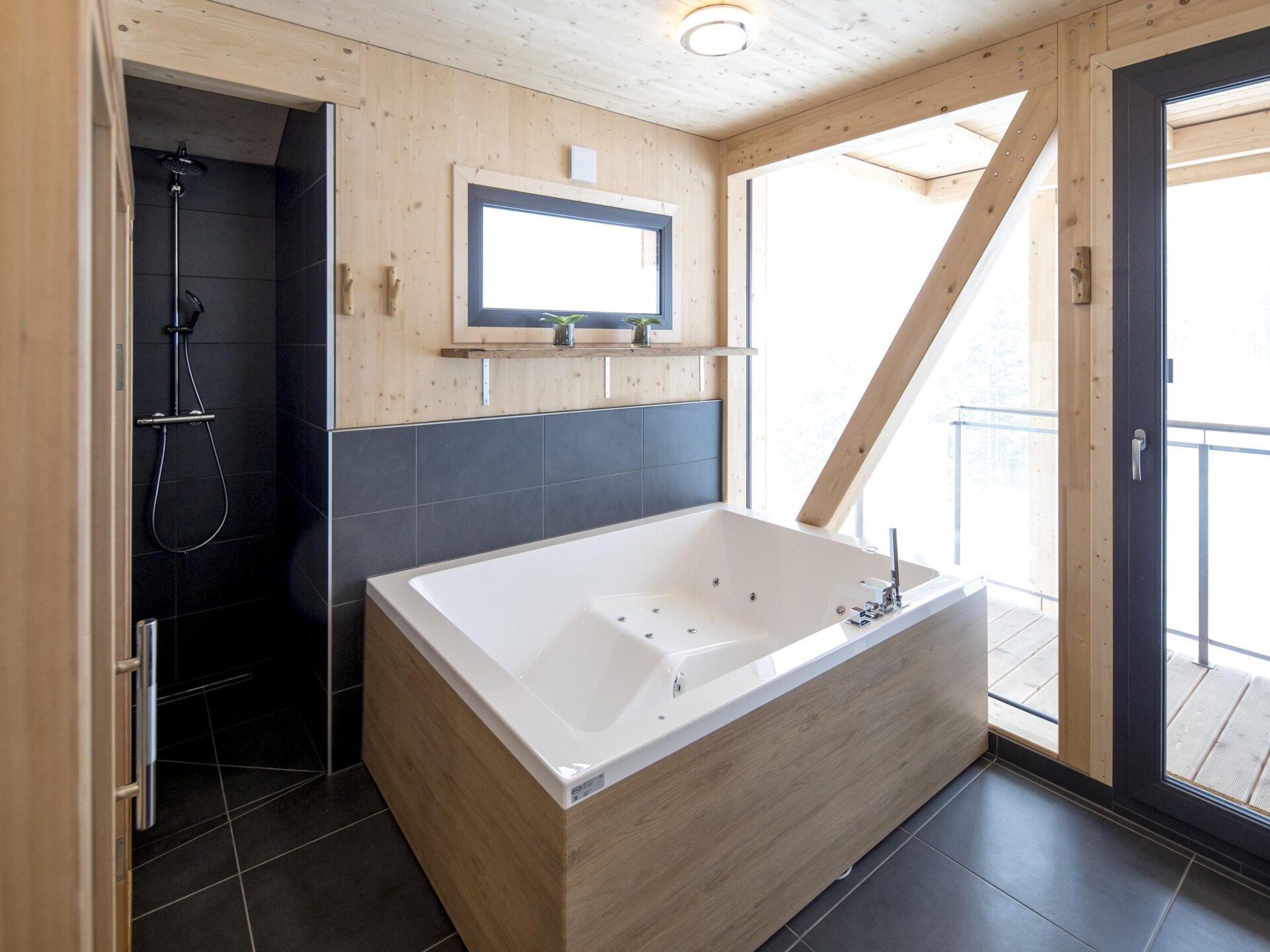 Chalet met privésauna en bubbelbad direct aan de skipiste in Schladming - foto 14