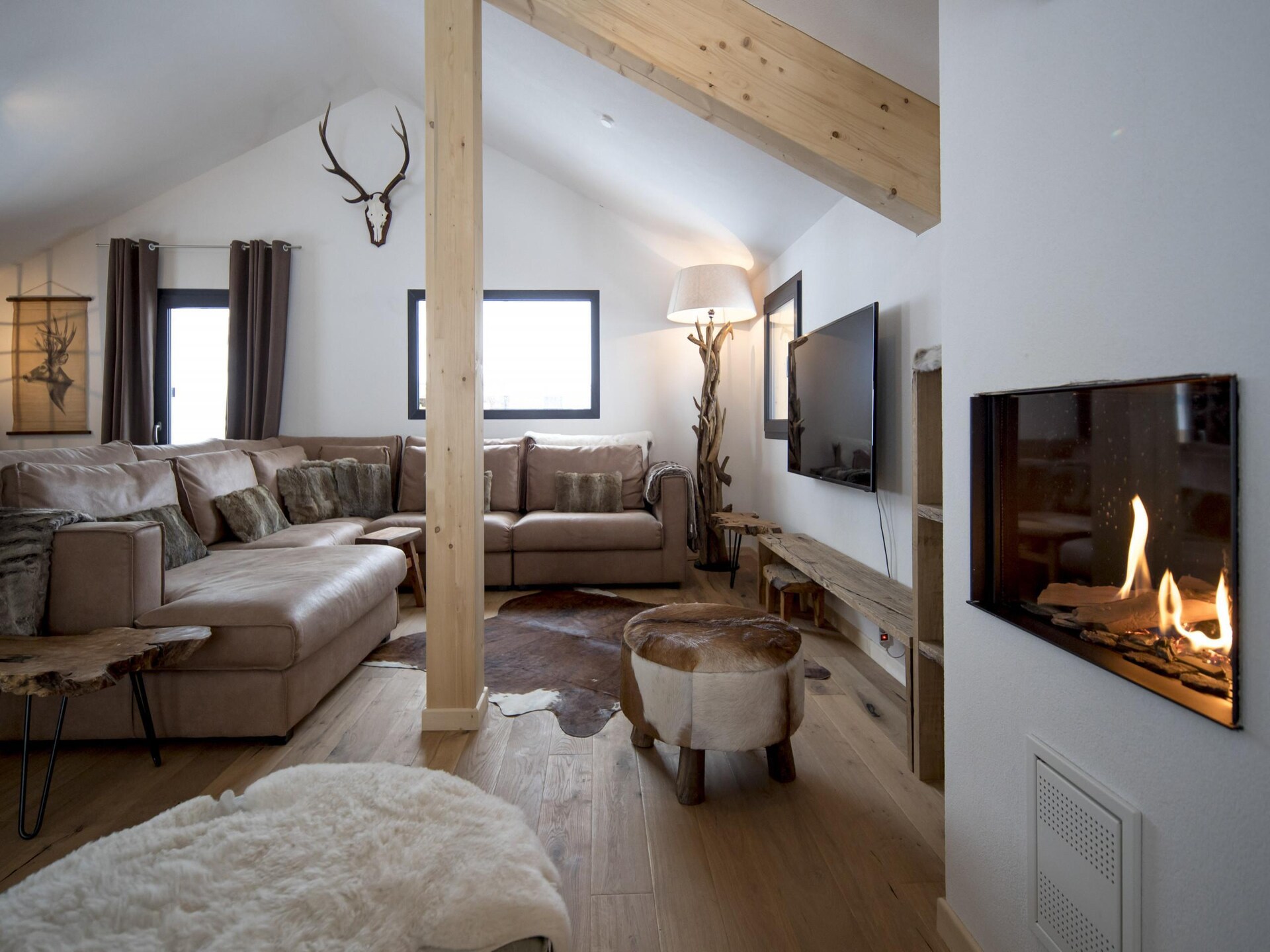 Chalet met privésauna en bubbelbad direct aan de skipiste in Schladming - foto 3