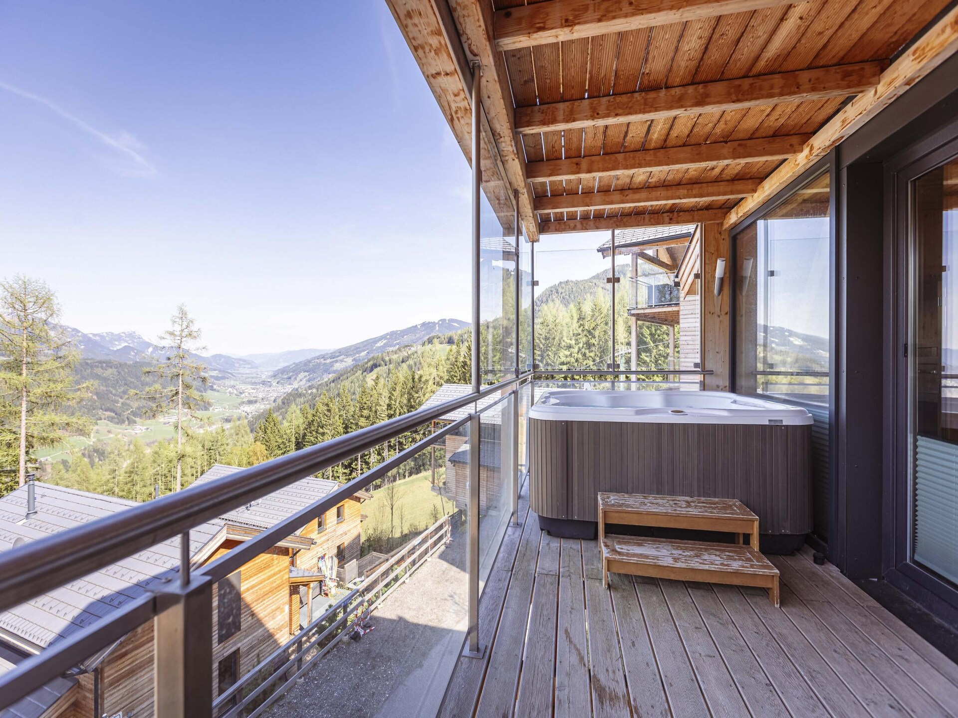 Ski-in/ski-out chalet voor 9 met sauna, bubbelbad en Dachstein uitzicht - foto 23