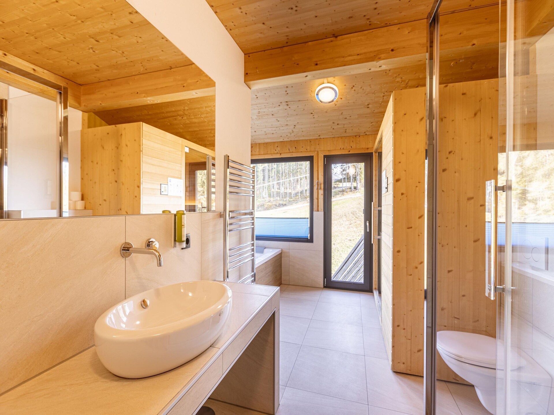Chalet Reiteralm 9: Ski-in/ski-out met sauna & whirlpool aan de piste - foto 18