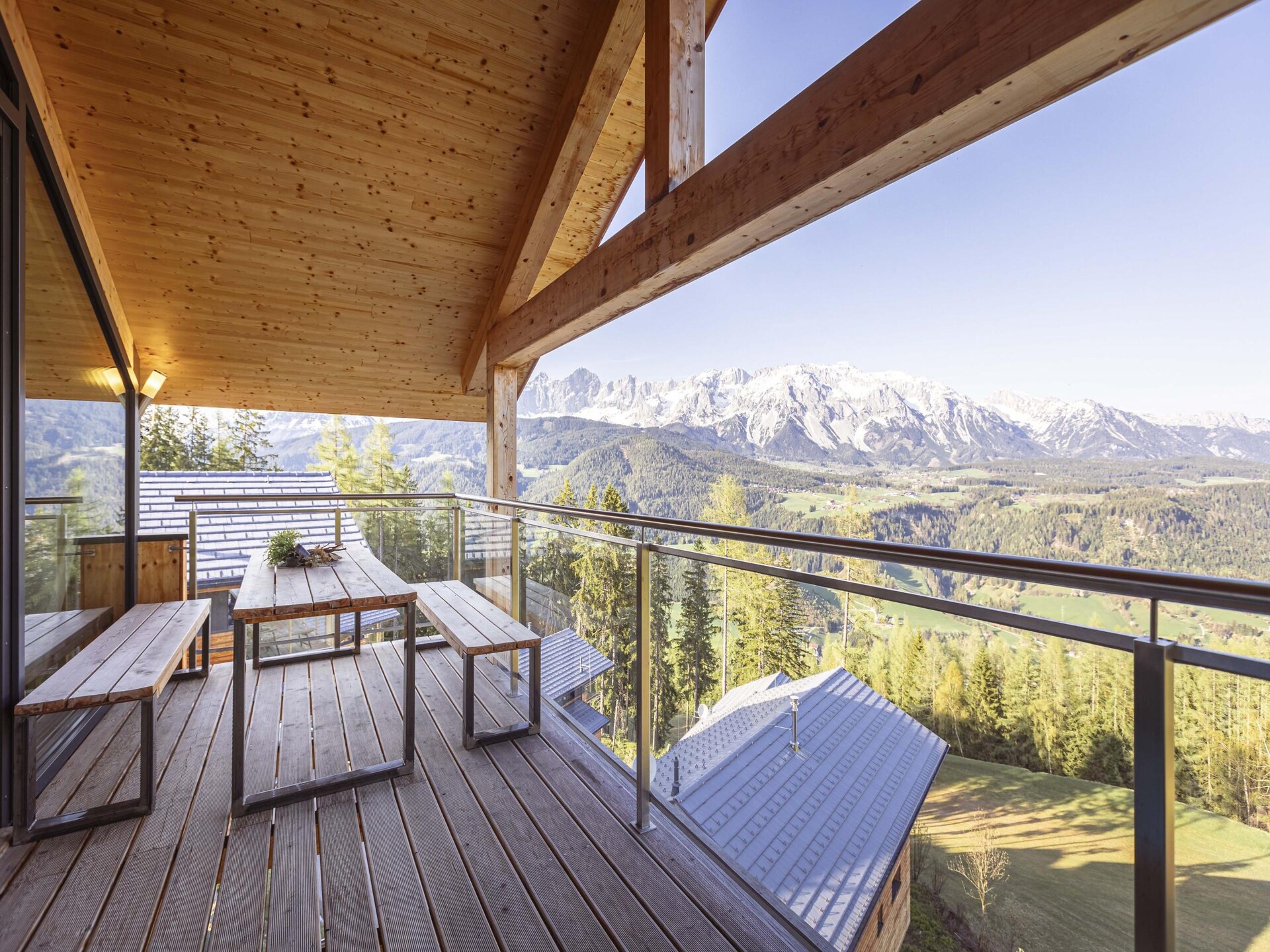 Chalet Reiteralm 9: Ski-in/ski-out met sauna & whirlpool aan de piste - foto 2