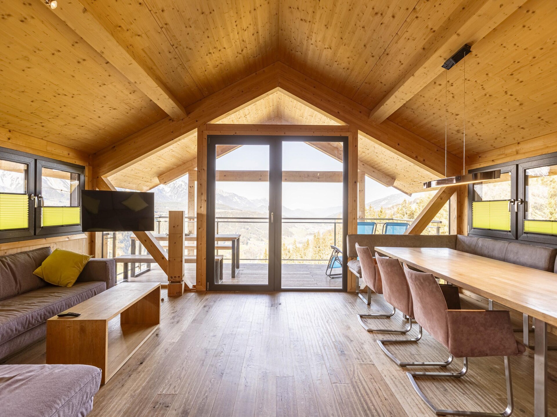 Chalet Reiteralm 9: Ski-in/ski-out met sauna & whirlpool aan de piste - foto 9
