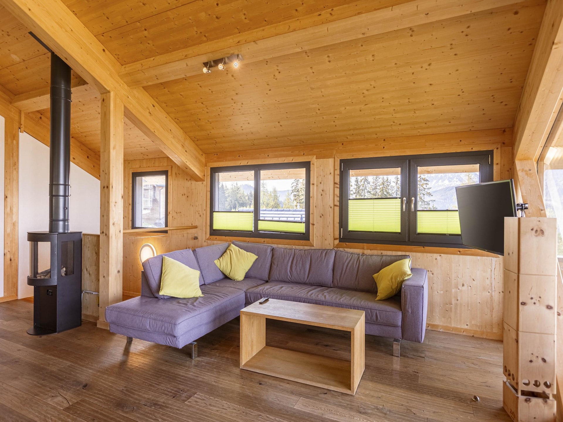 Chalet Reiteralm 9: Ski-in/ski-out met sauna & whirlpool aan de piste - foto 10