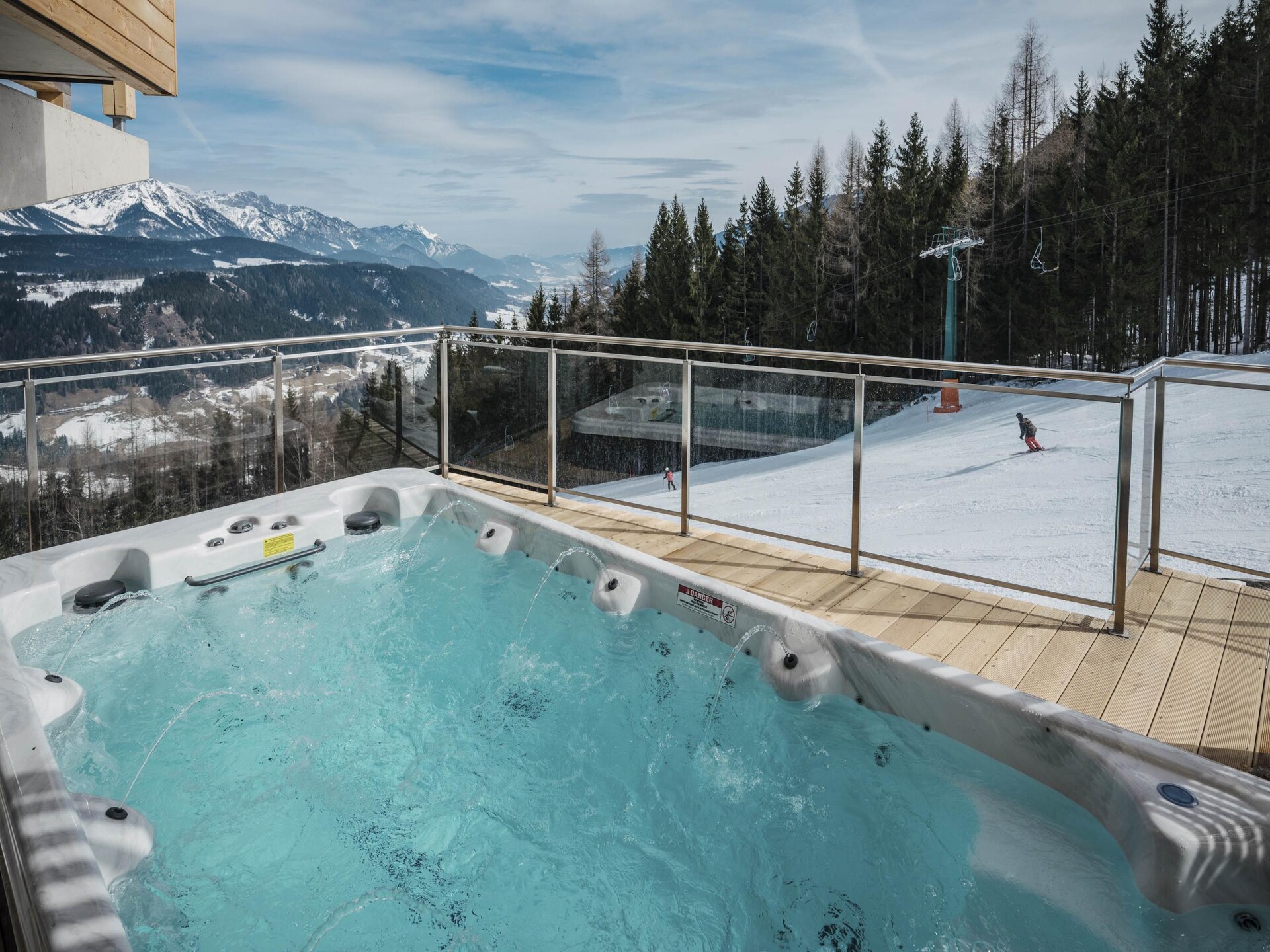 Chalet Reiteralm 9: Ski-in/ski-out met sauna & whirlpool aan de piste - foto 22