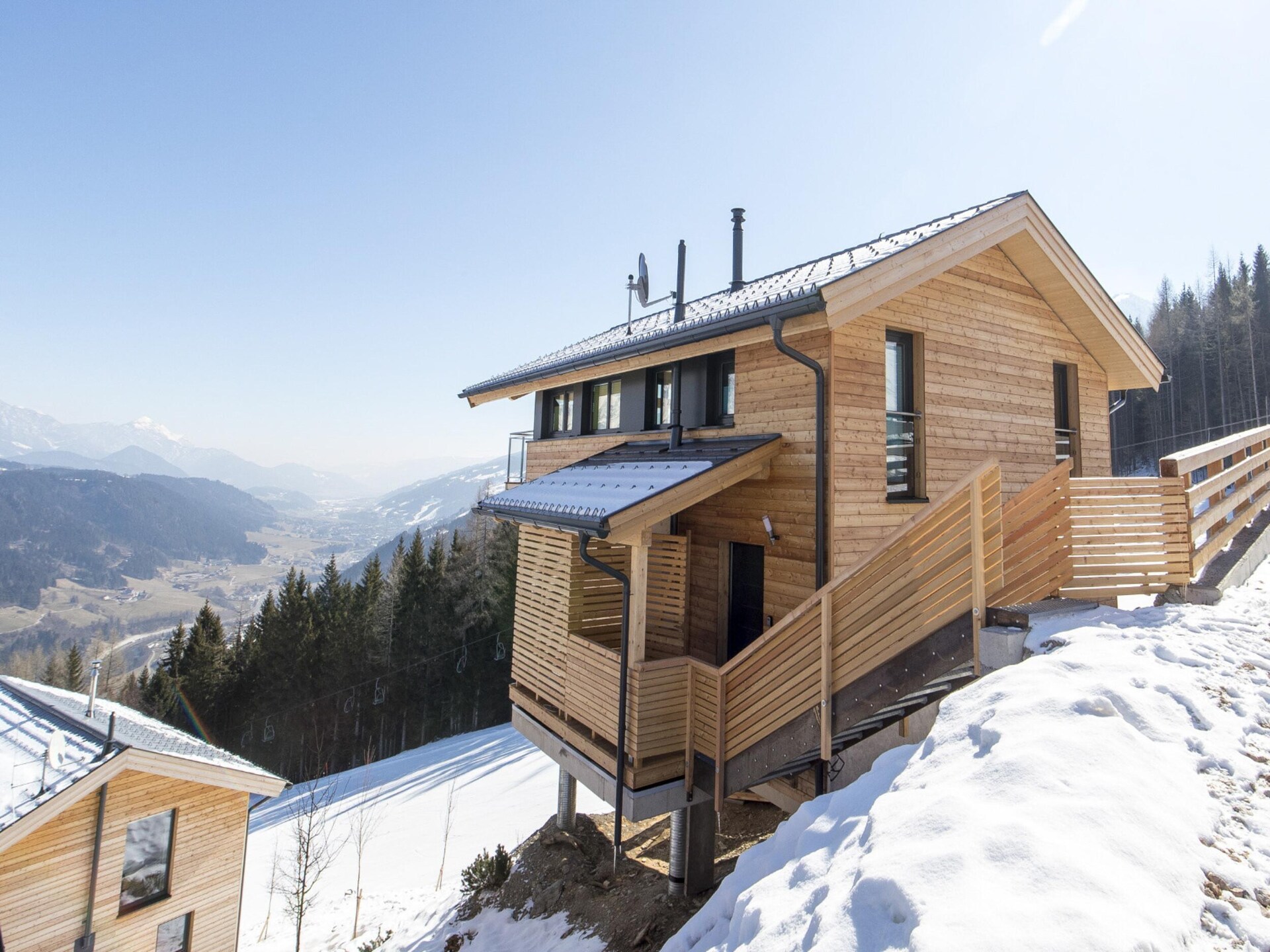 Chalet Reiteralm 9: Ski-in/ski-out met sauna & whirlpool aan de piste - foto 25