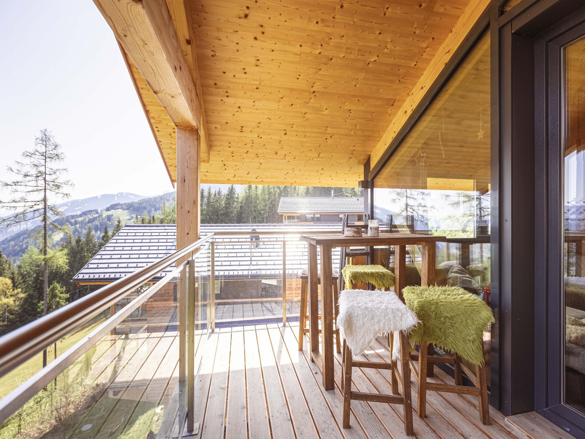Chalet 13 op de Reiteralm: Ski-in/ski-out met sauna voor 10 personen - foto 18