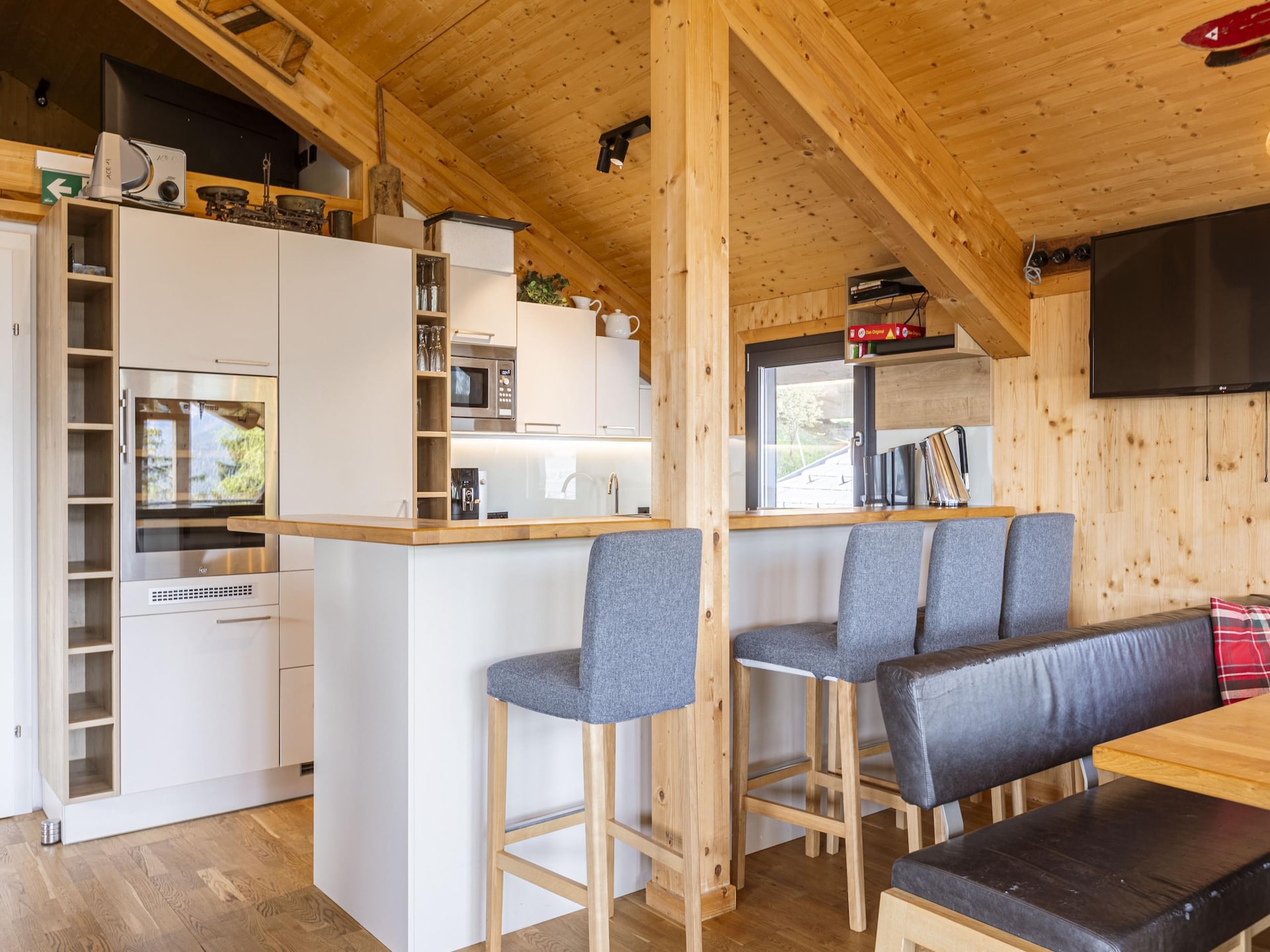Chalet 13 op de Reiteralm: Ski-in/ski-out met sauna voor 10 personen - foto 10