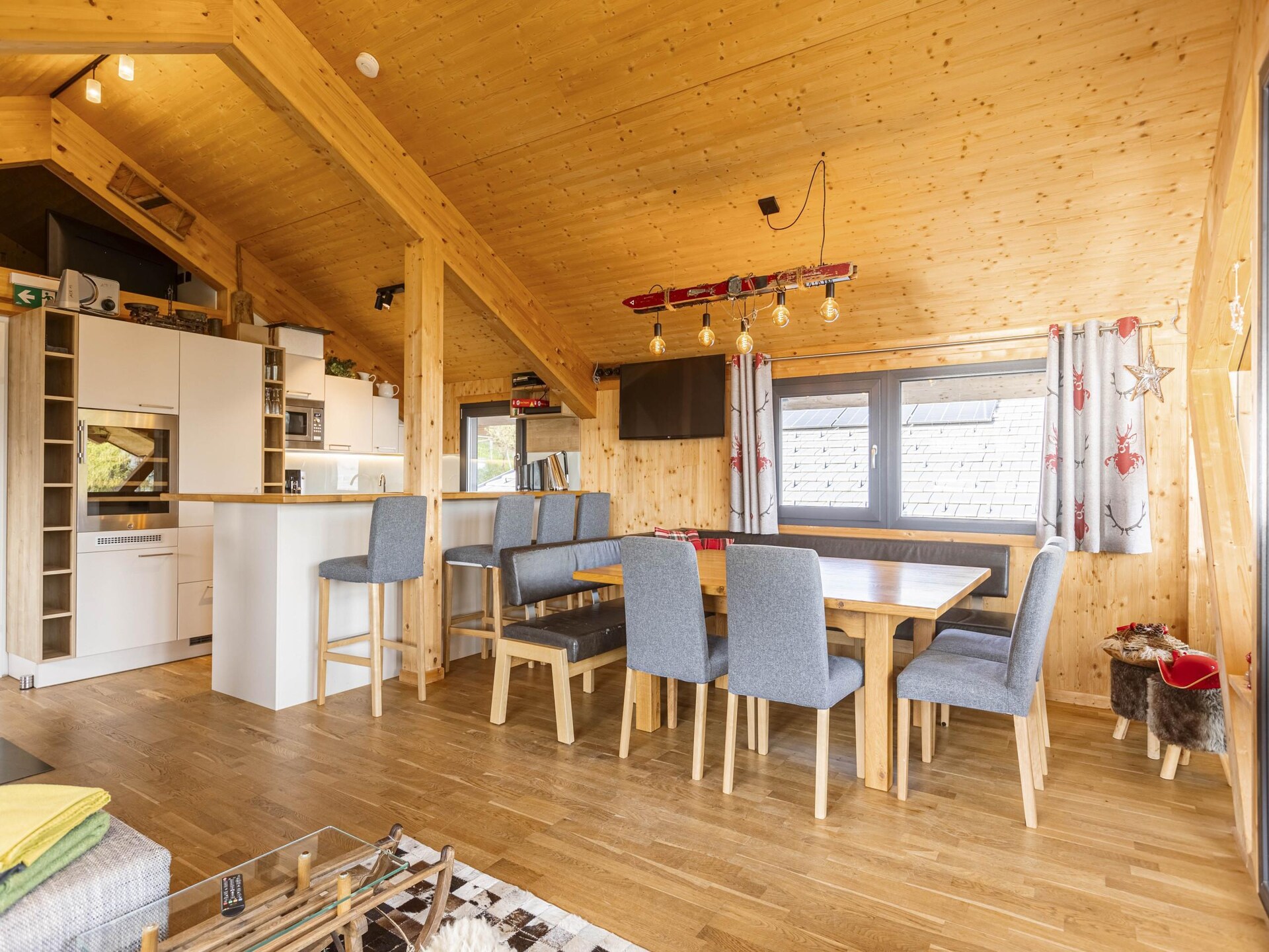 Chalet 13 op de Reiteralm: Ski-in/ski-out met sauna voor 10 personen - foto 9
