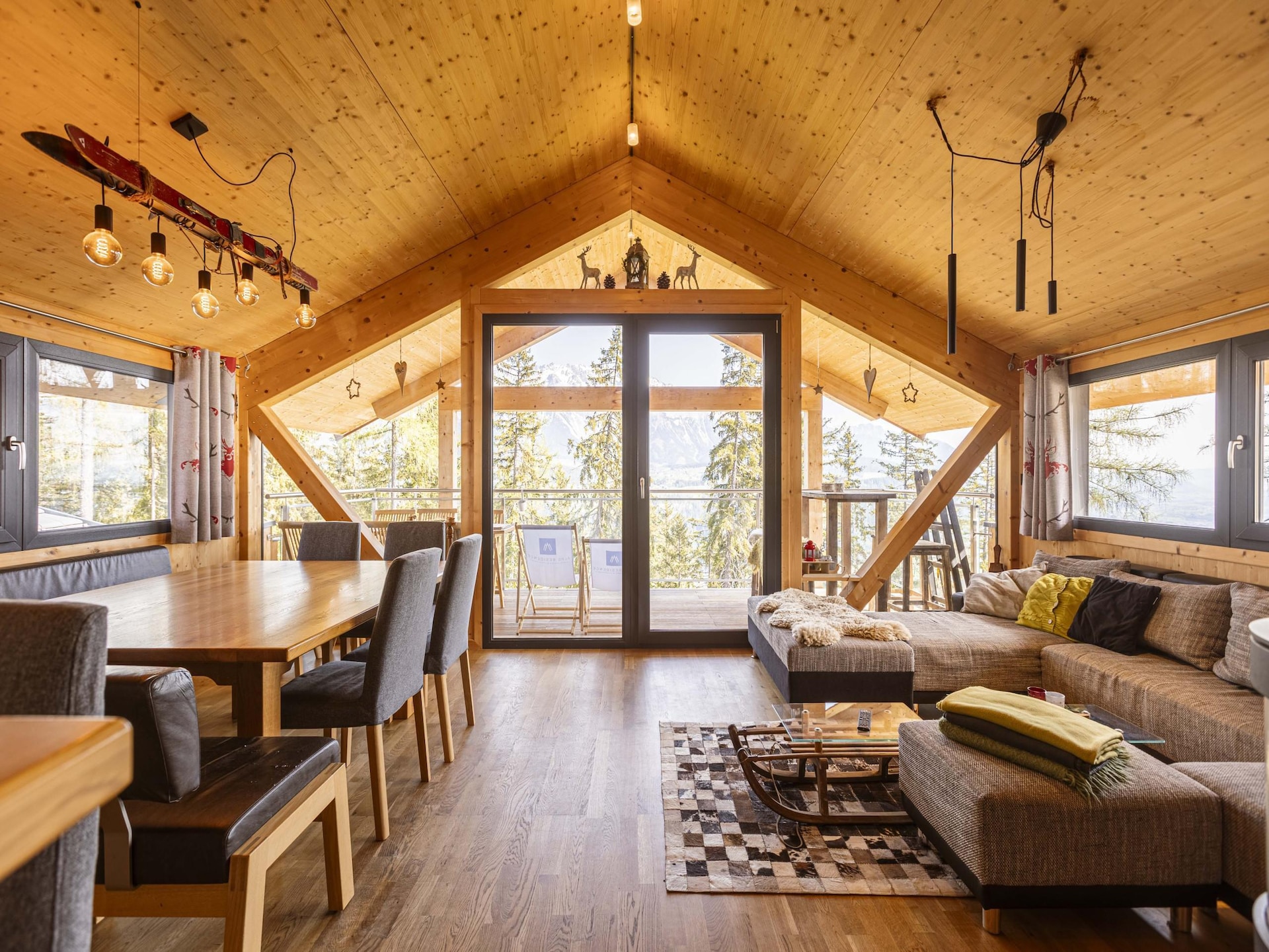 Chalet 13 op de Reiteralm: Ski-in/ski-out met sauna voor 10 personen - foto 8