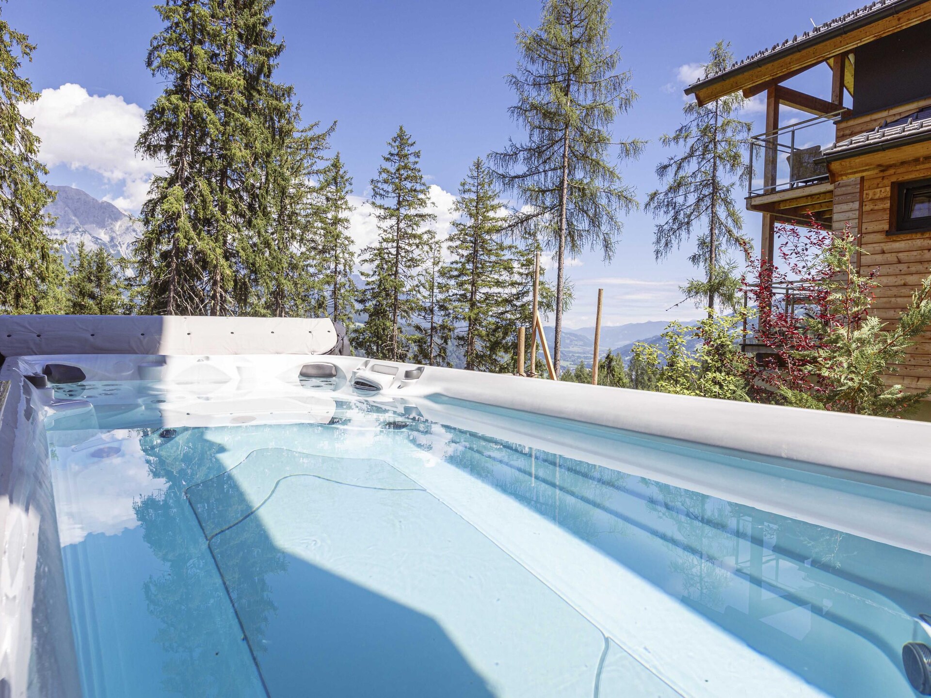 Chalet 13 op de Reiteralm: Ski-in/ski-out met sauna voor 10 personen - foto 25