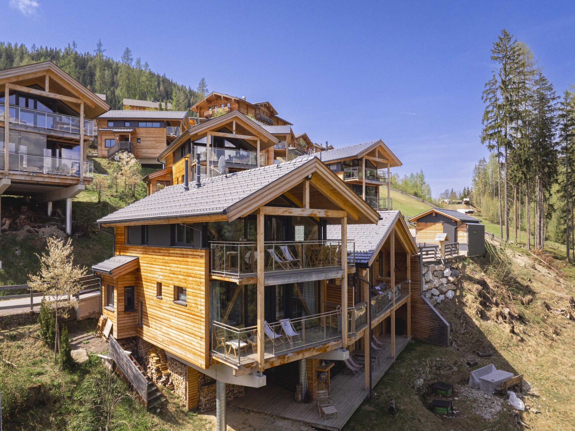 Chalet 13 op de Reiteralm: Ski-in/ski-out met sauna voor 10 personen - foto 7