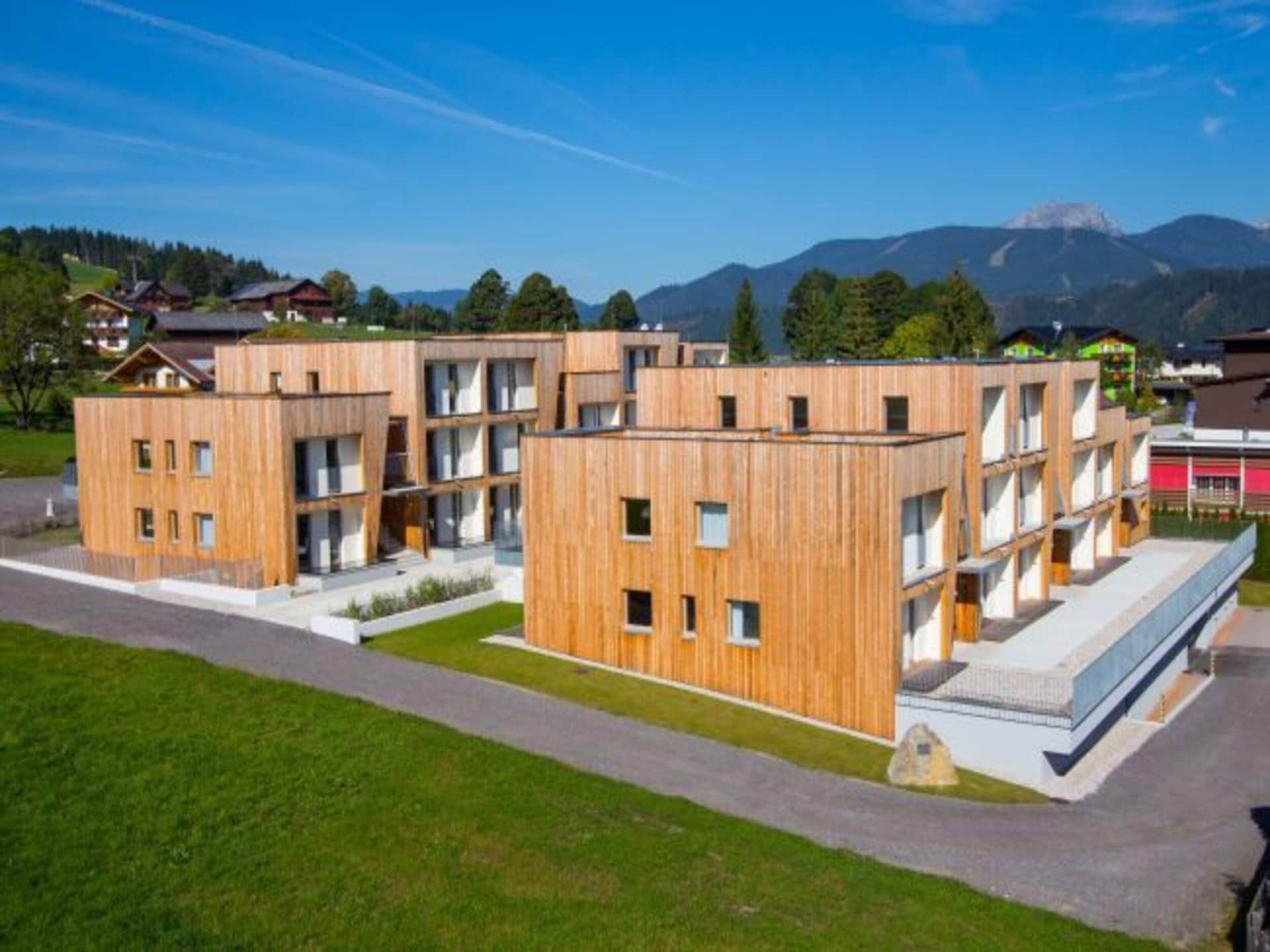 Ruim appartement Alpenrock Schladming 8 in Rohrmoos - foto 1