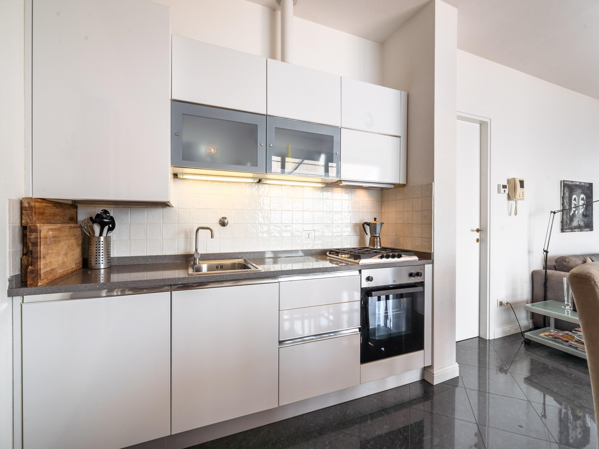 Appartement met panoramisch uitzicht op het Lago Maggiore bij Oggebbio - foto 4