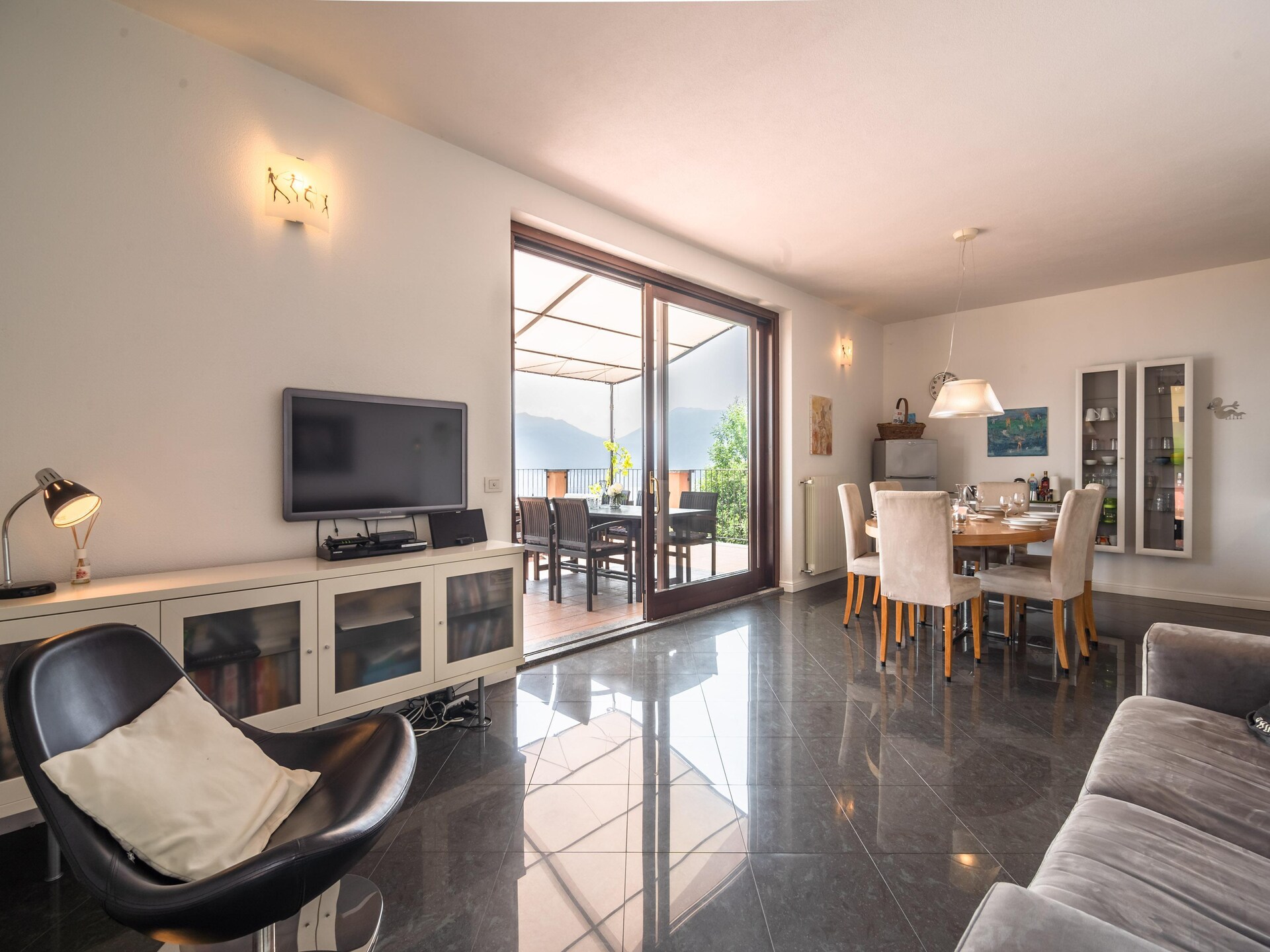 Appartement met panoramisch uitzicht op het Lago Maggiore bij Oggebbio - foto 8
