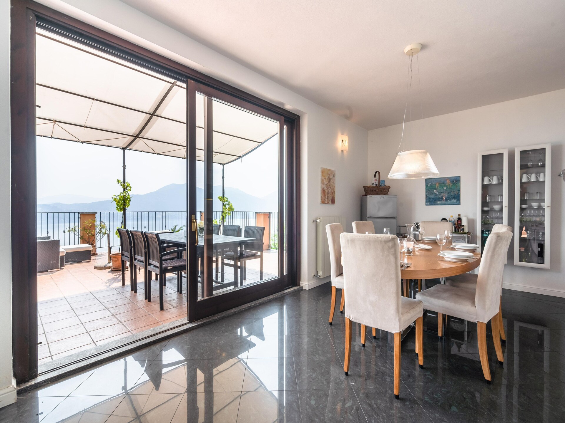 Appartement met panoramisch uitzicht op het Lago Maggiore bij Oggebbio - foto 9