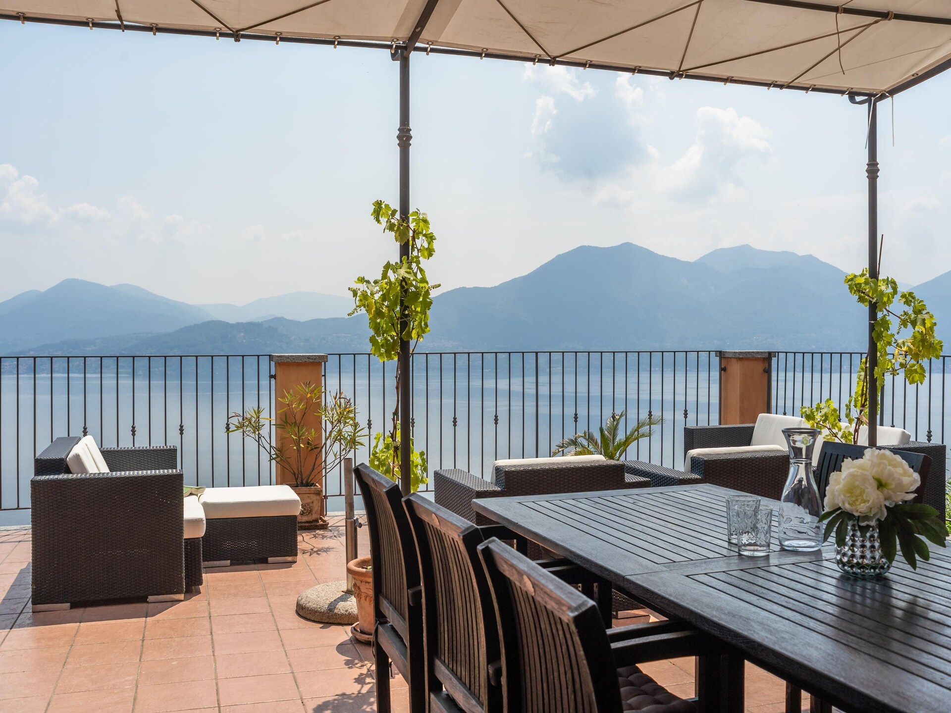 Appartement met panoramisch uitzicht op het Lago Maggiore bij Oggebbio - foto 21