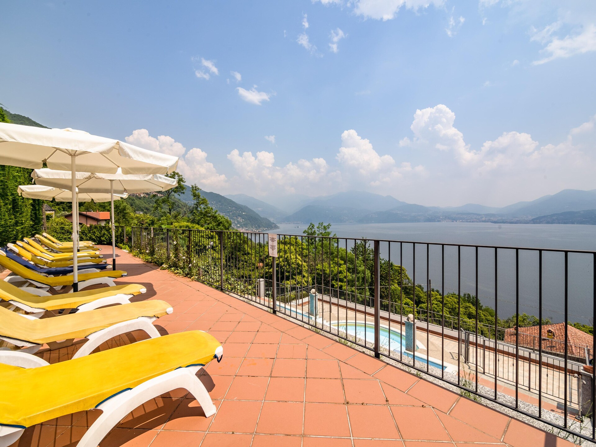 Appartement met panoramisch uitzicht op het Lago Maggiore bij Oggebbio - foto 20