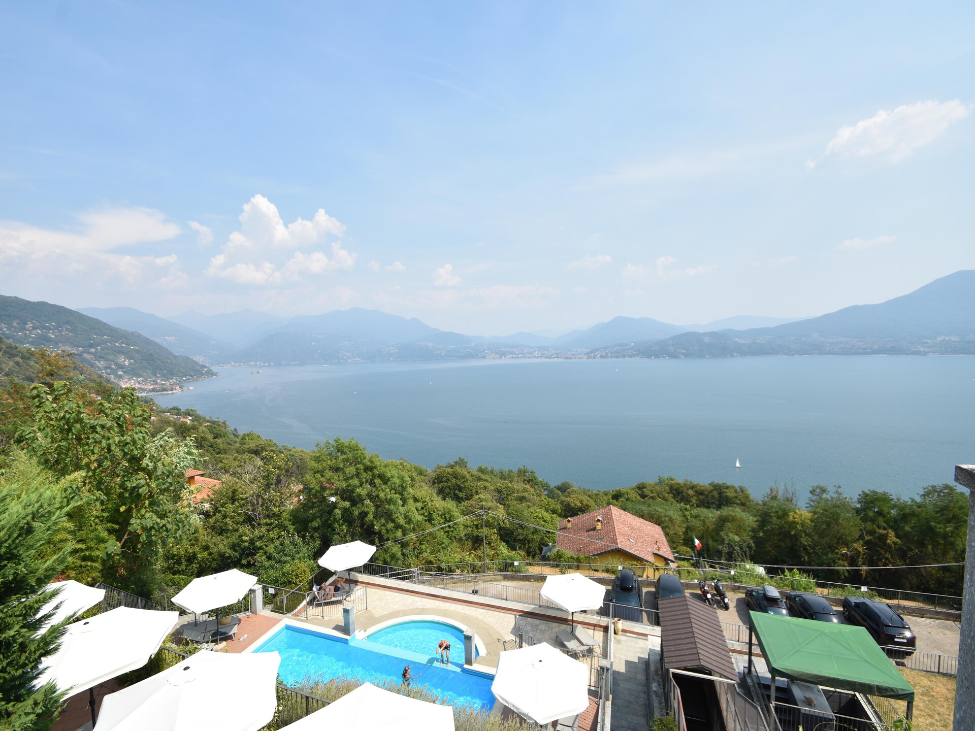 6-persoons appartement Terrazza Vista Lago in Oggebbio - foto 35