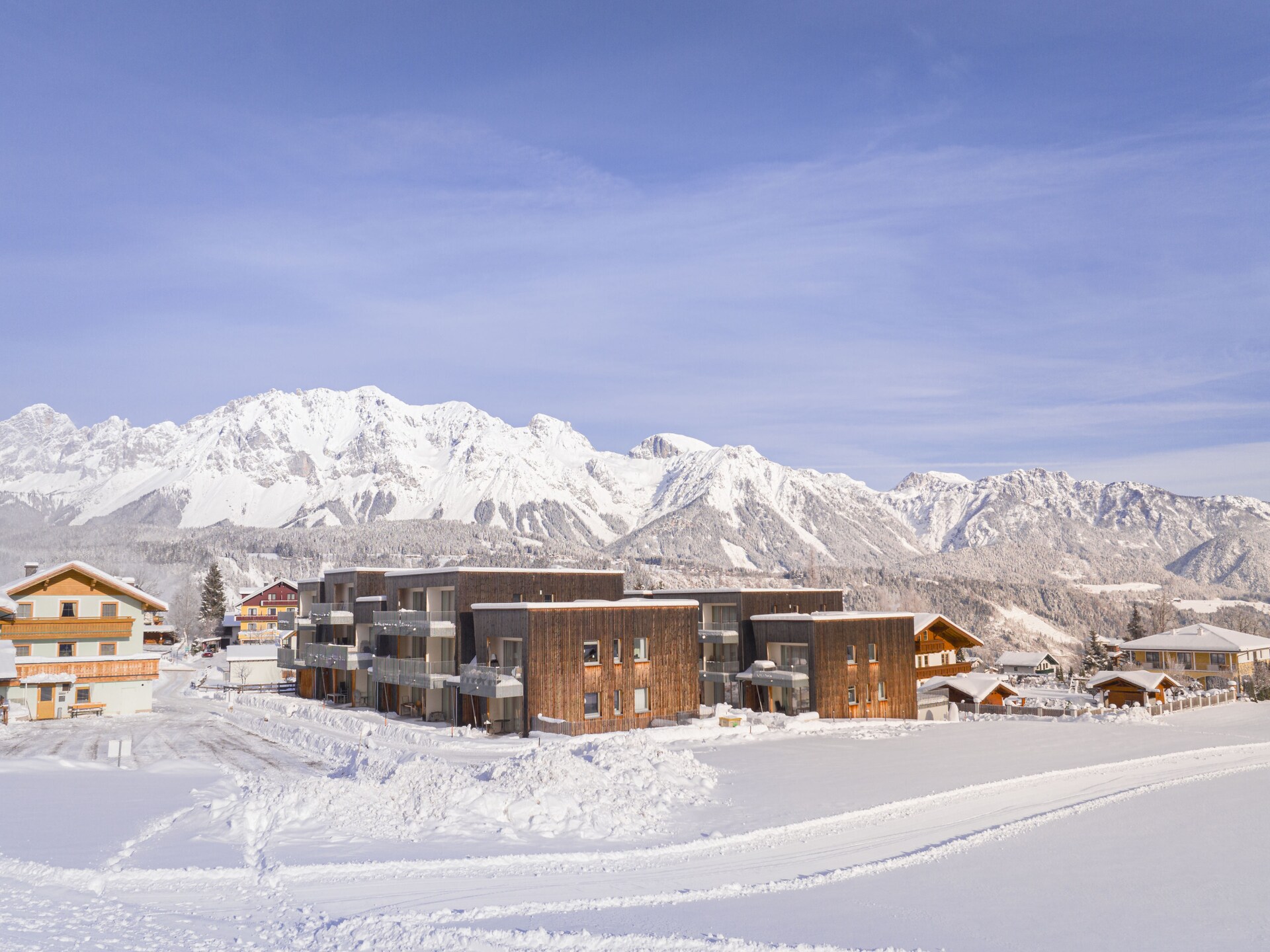 Appartement direct aan de piste in Schladming met panoramisch dakterras - foto 21