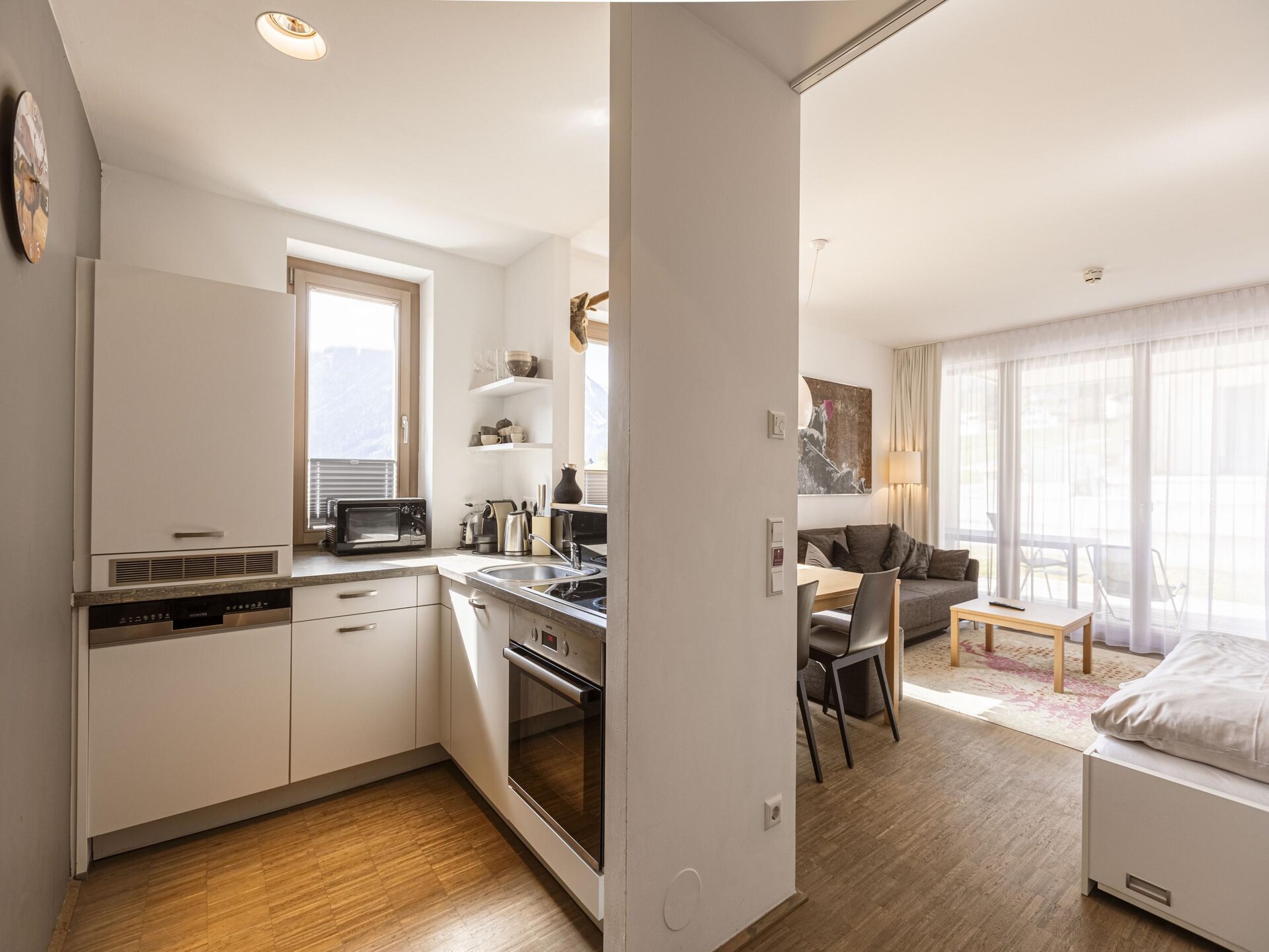 Appartement direct aan de piste in Schladming met panoramisch dakterras - foto 14