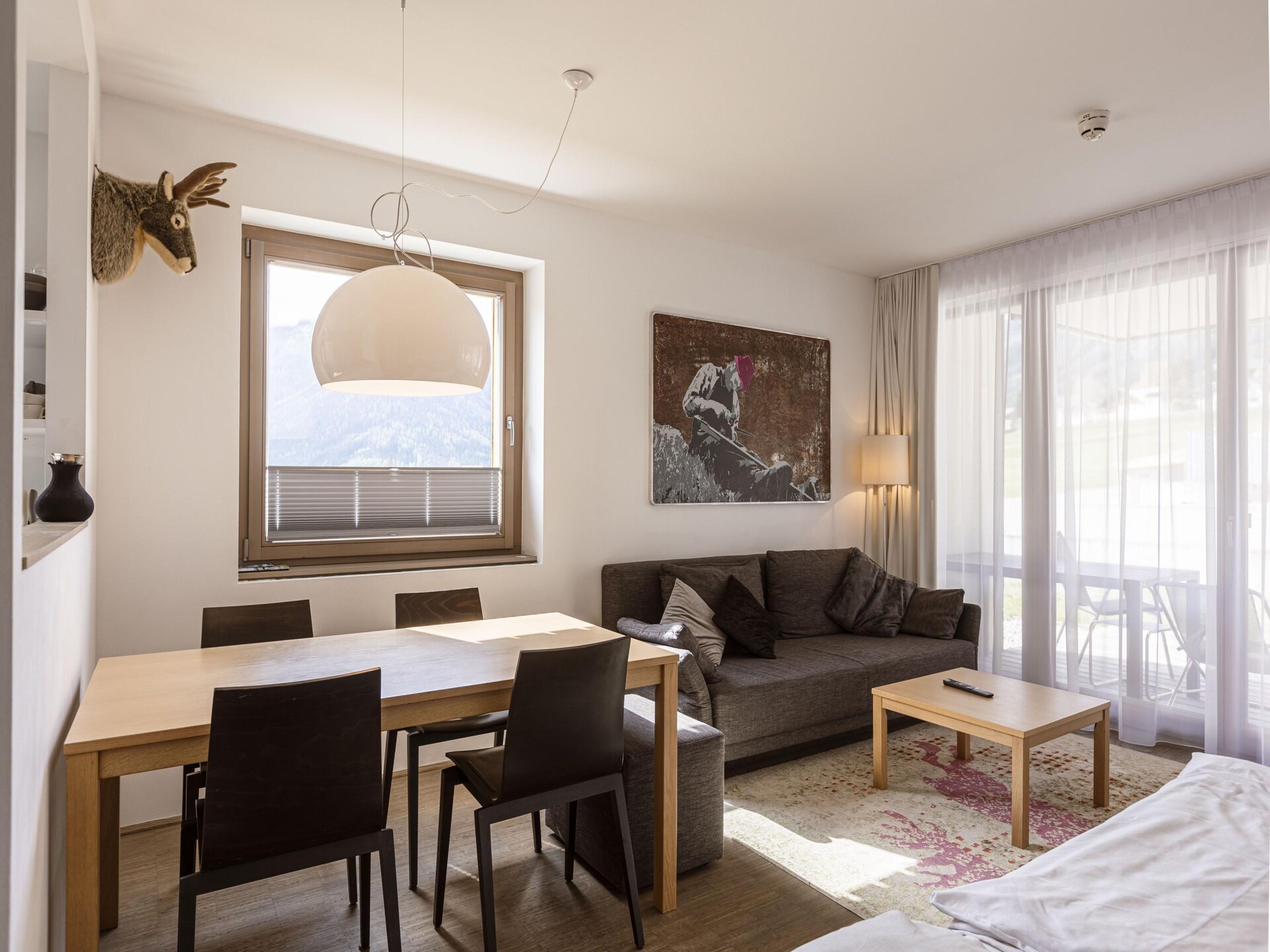 Appartement direct aan de piste in Schladming met panoramisch dakterras - foto 13