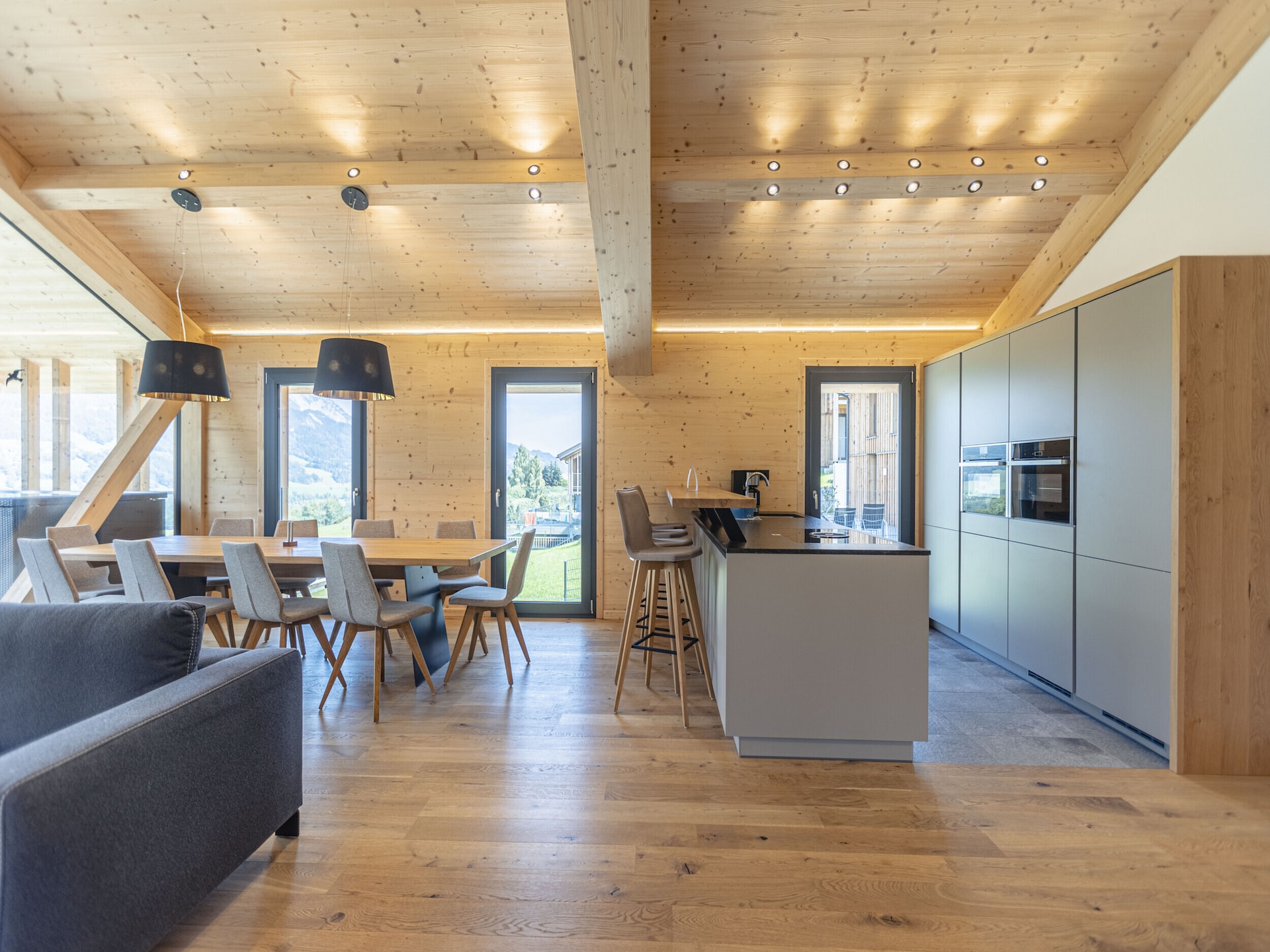 Aan de piste: Luxe chalet voor 10 personen in Ennsling - foto 10