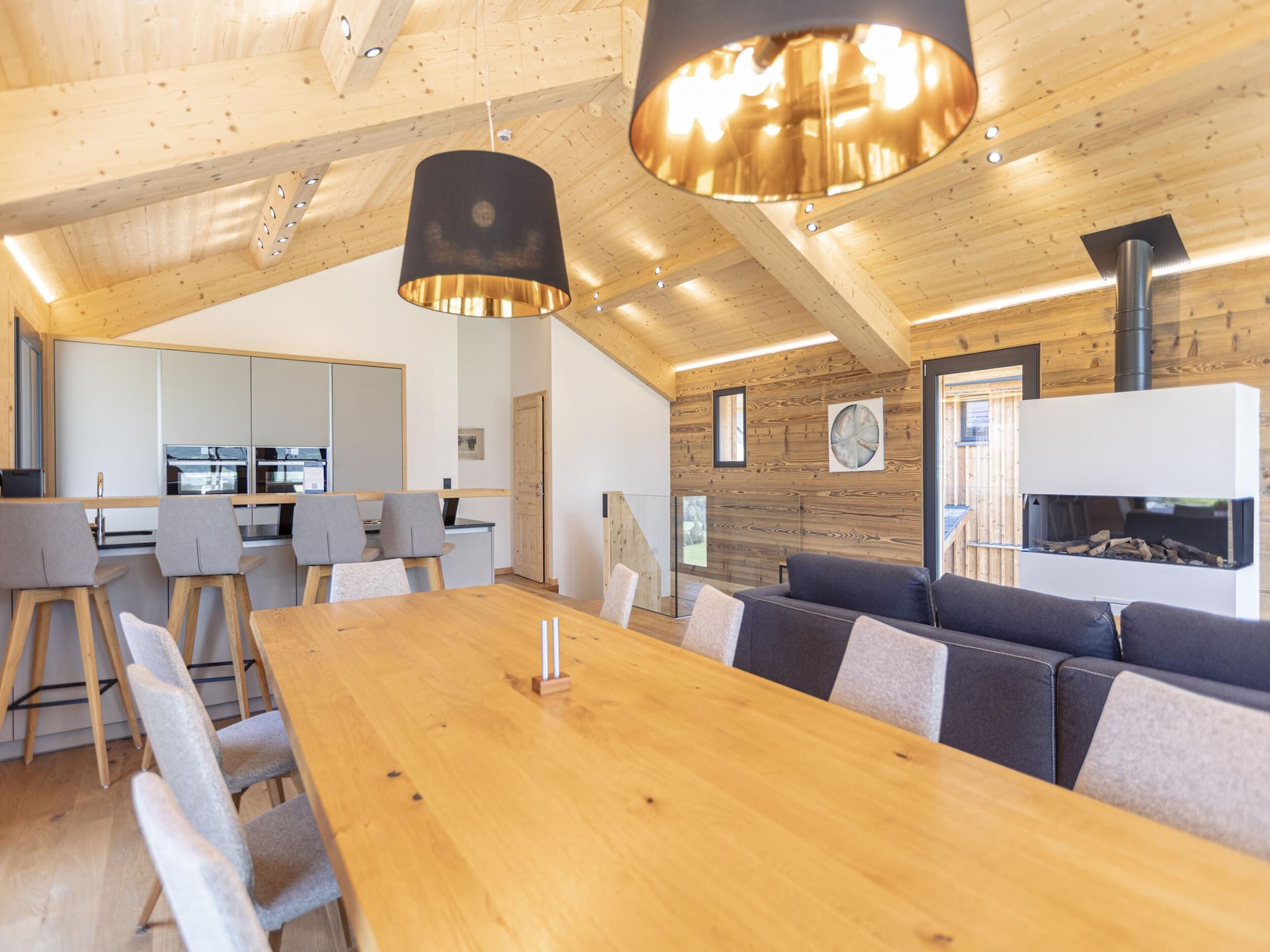 Aan de piste: Luxe chalet voor 10 personen in Ennsling - foto 5