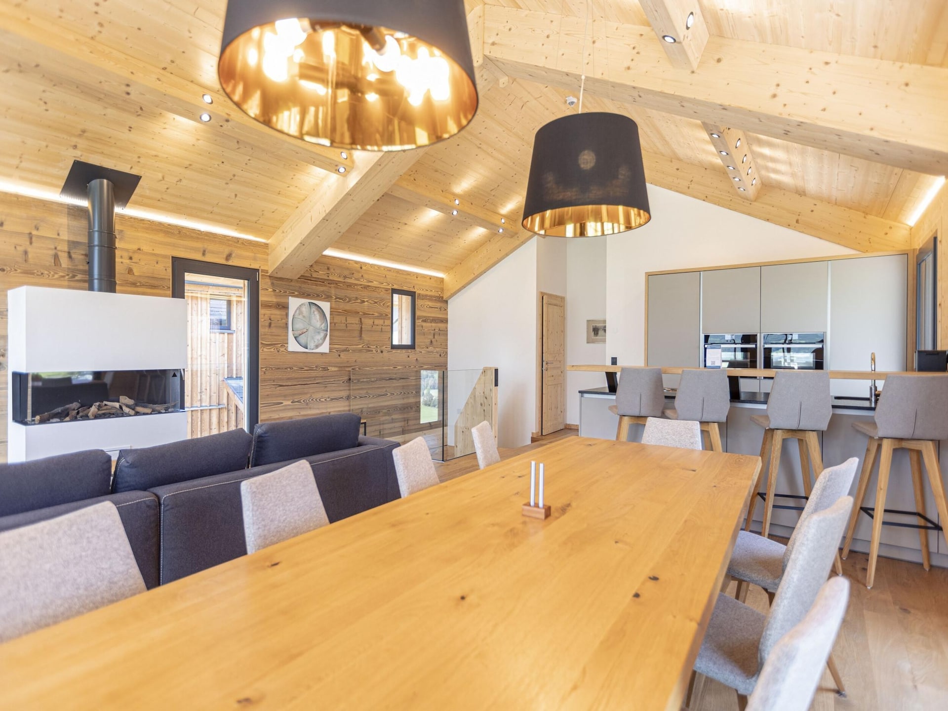 Aan de piste: Luxe chalet voor 10 personen in Ennsling - foto 21