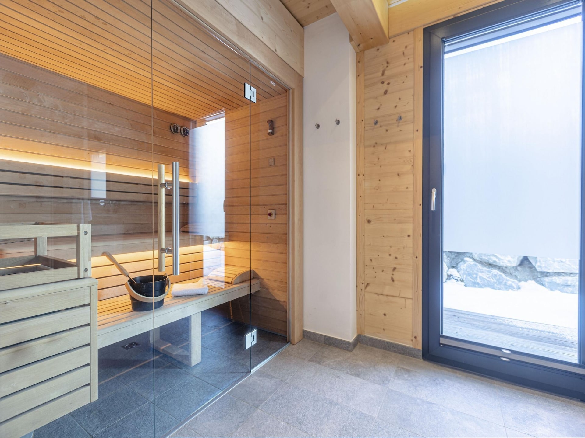 Aan de piste: Luxe chalet voor 10 personen in Ennsling - foto 23