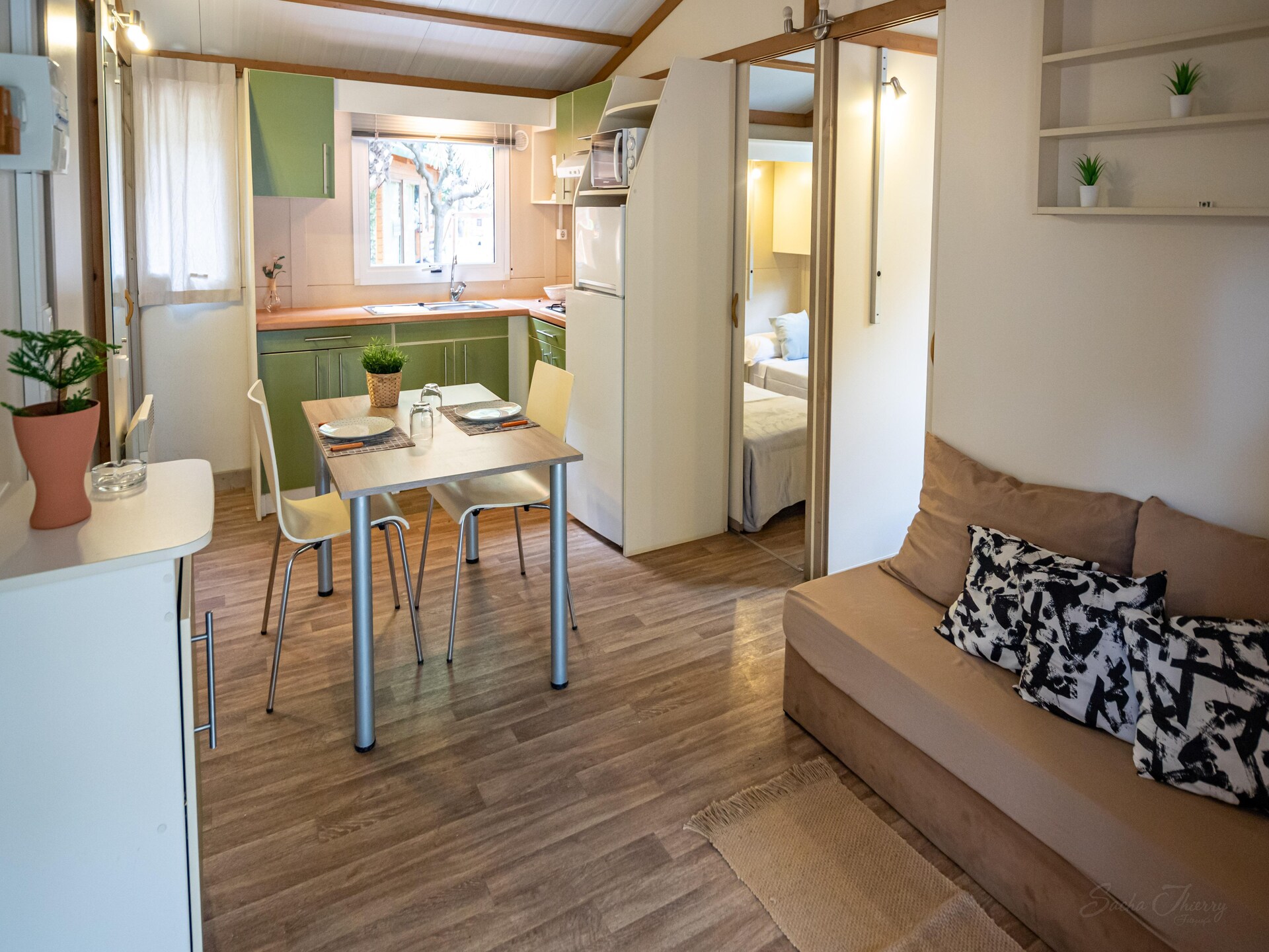 Houten chalet Baobab aan de Costa Dorada, vlakbij het strand - foto 3