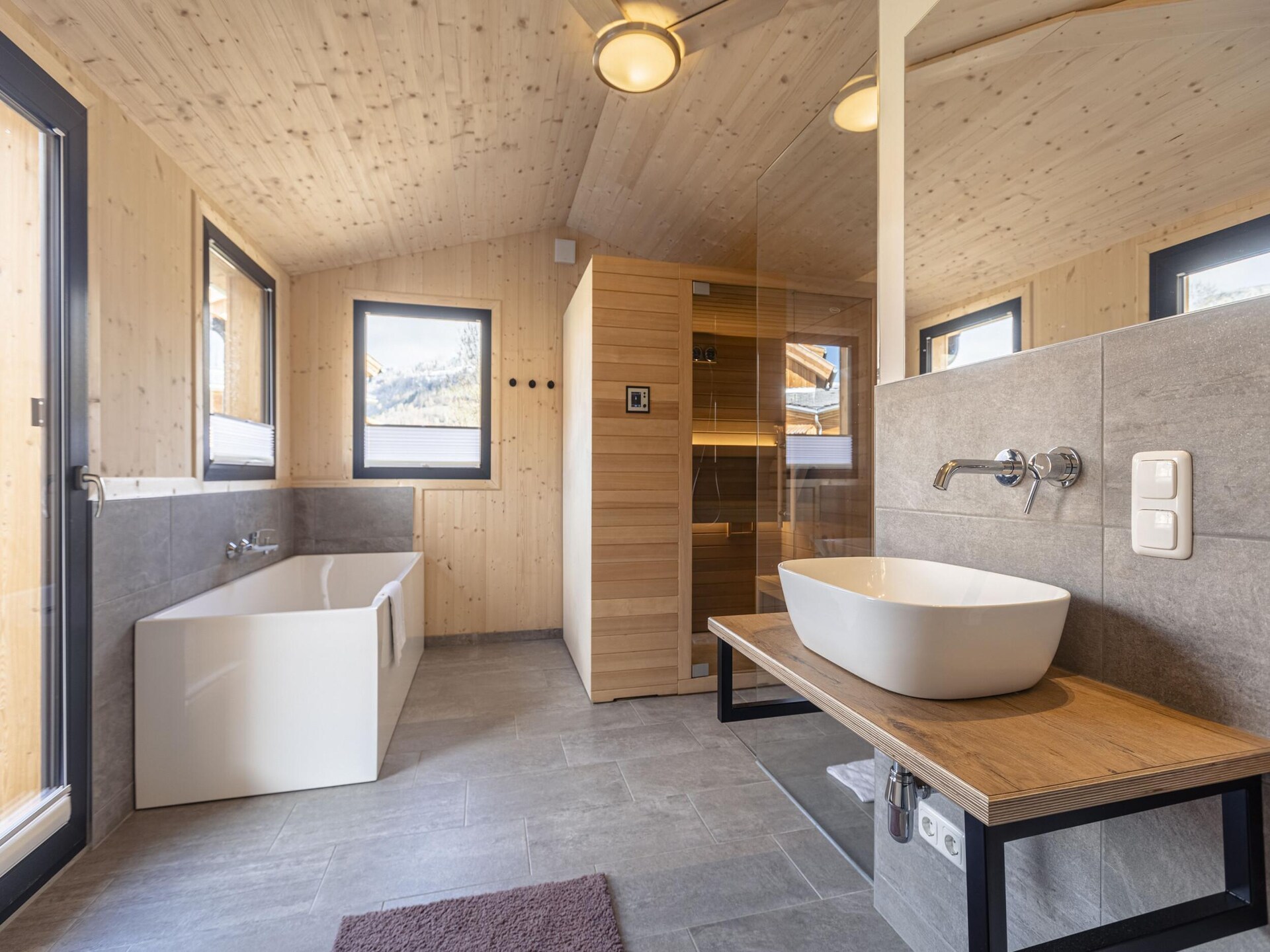 Vrijstaand chalet aan de piste in Sankt Georgen am Kreischberg - foto 10