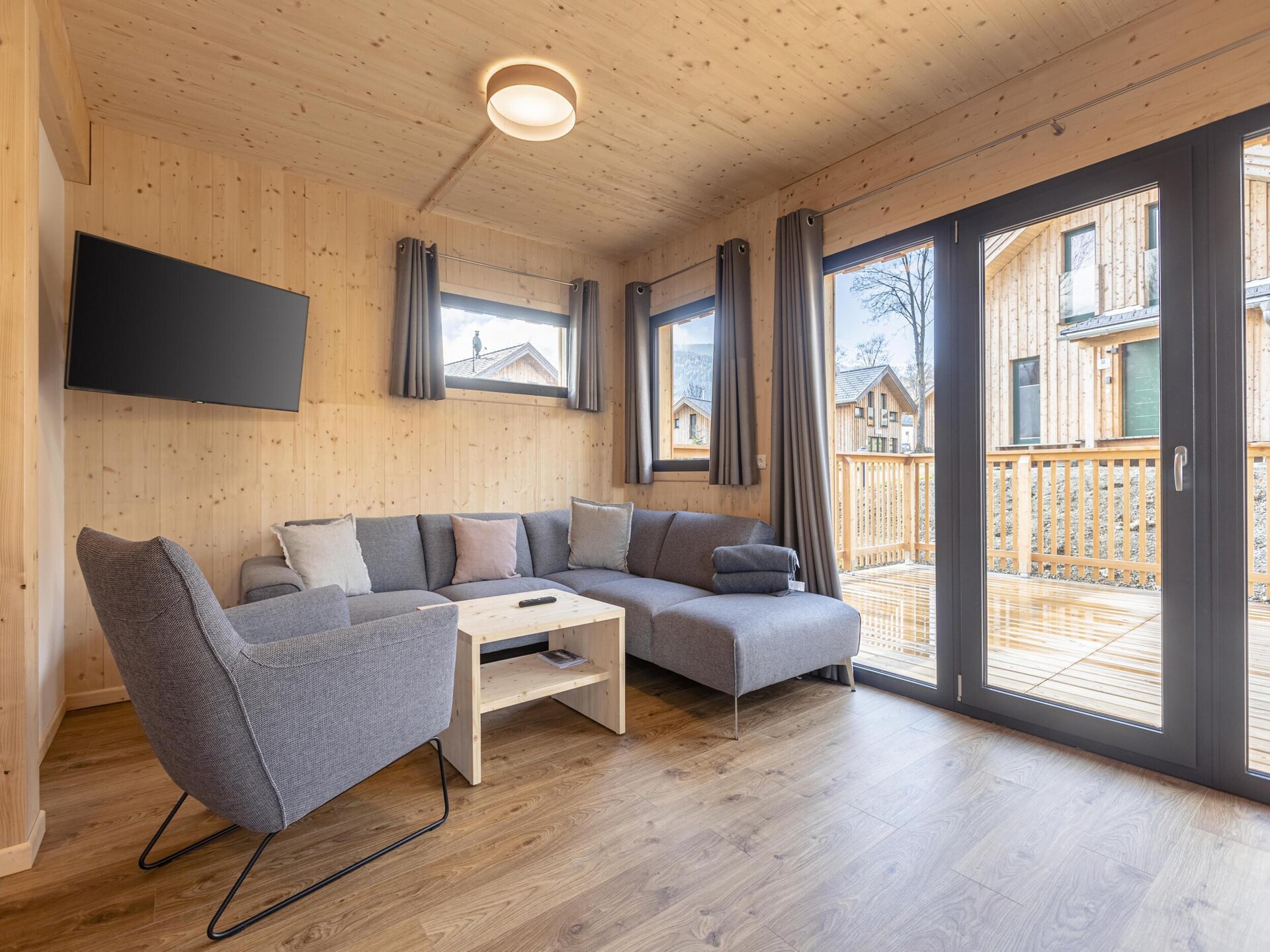 Vrijstaand chalet aan de piste in Sankt Georgen am Kreischberg - foto 5