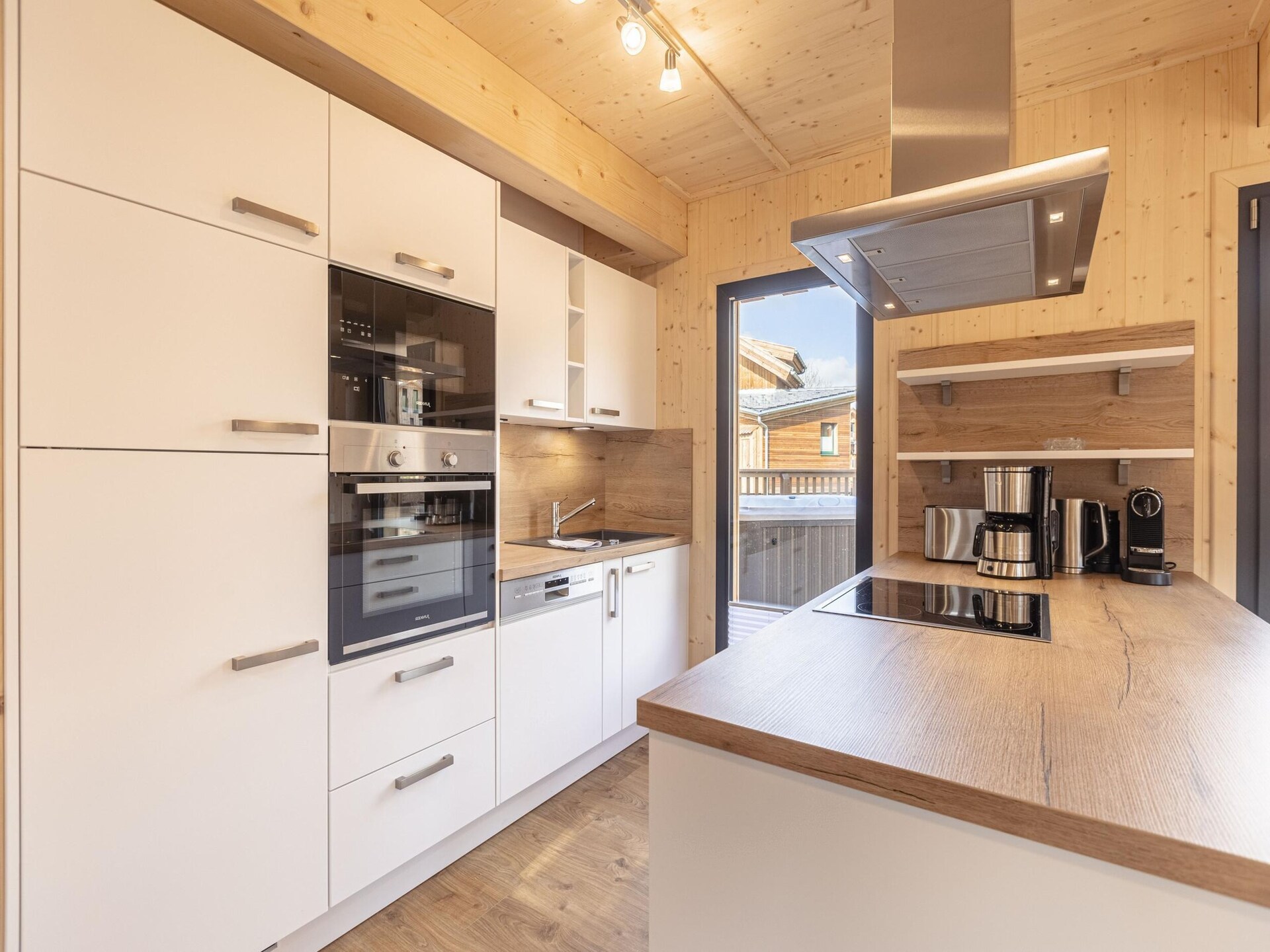 Vrijstaand chalet aan de piste in Sankt Georgen am Kreischberg - foto 17