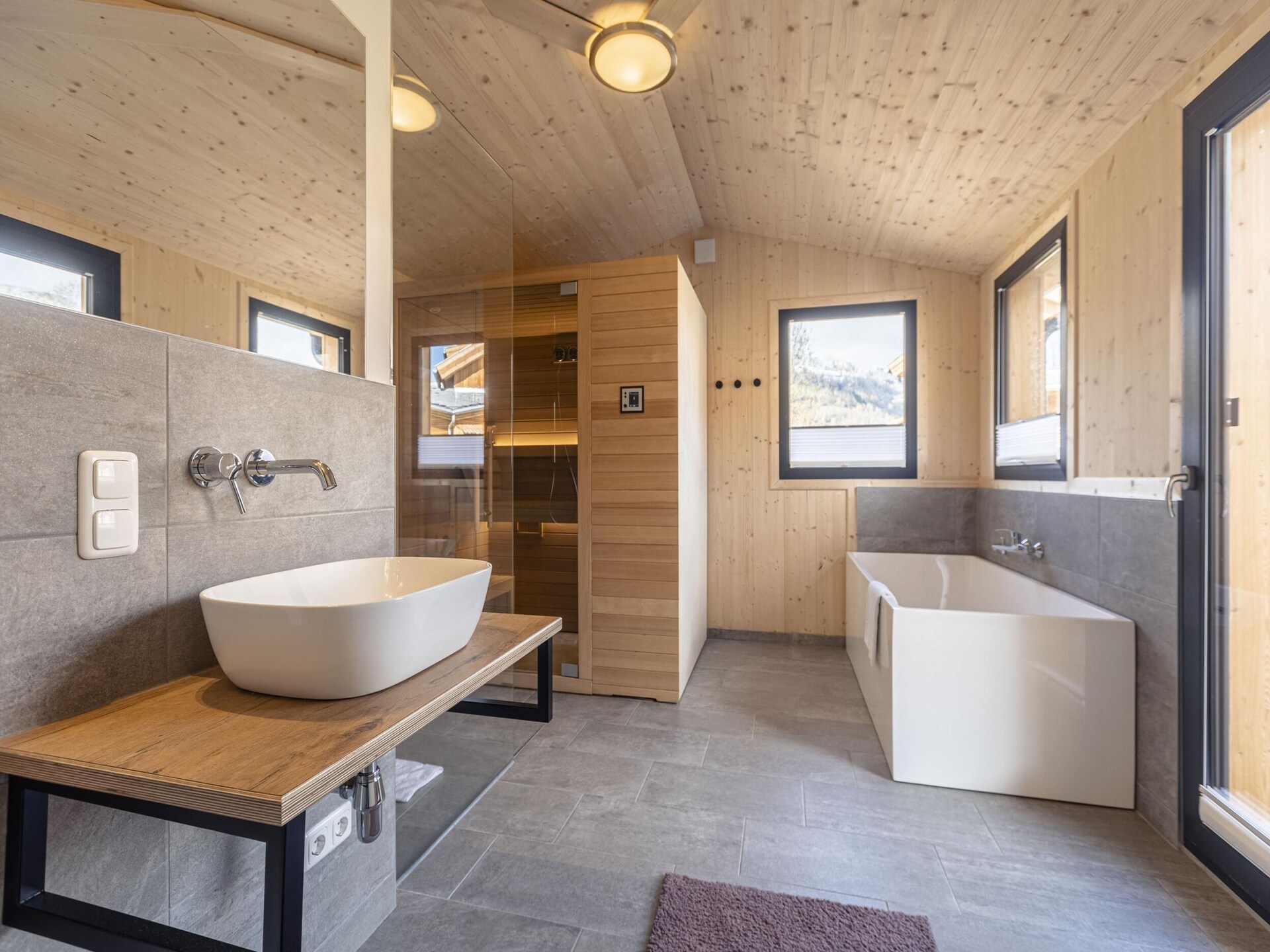 Vrijstaand chalet aan de piste in Sankt Georgen am Kreischberg - foto 18
