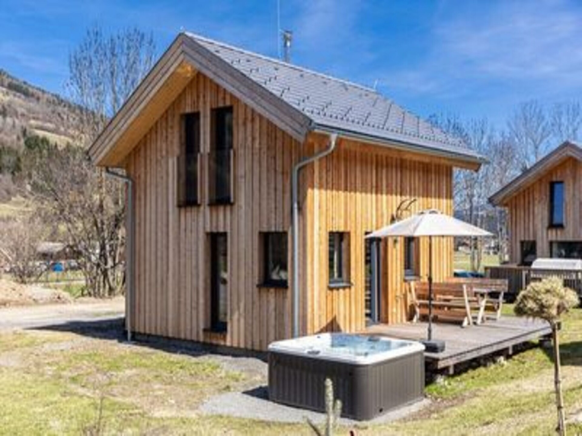 4-persoons luxe chalet aan de piste in Sankt Georgen am Kresichberg - foto 1