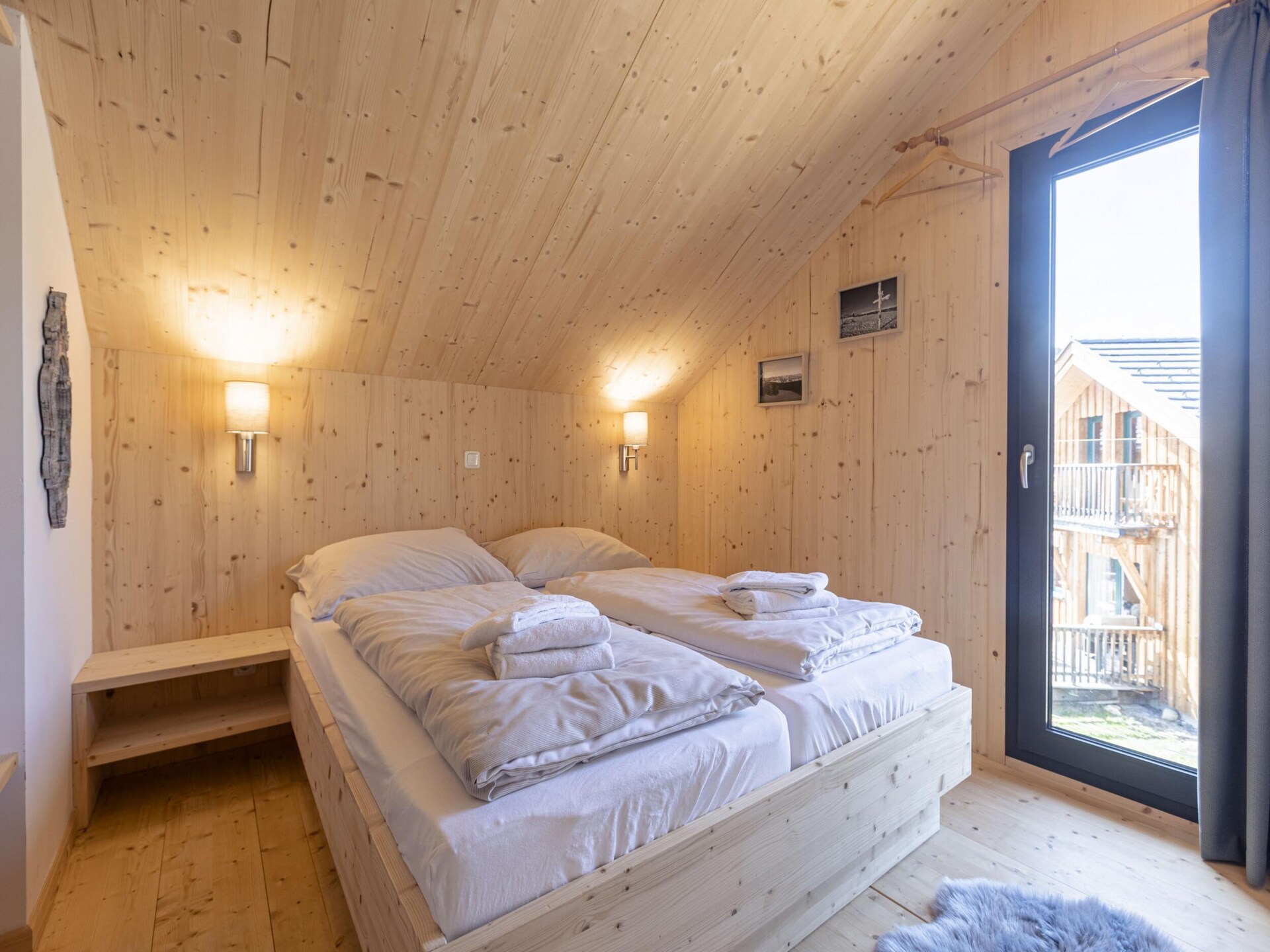 4-persoons luxe chalet aan de piste in Sankt Georgen am Kresichberg - foto 5