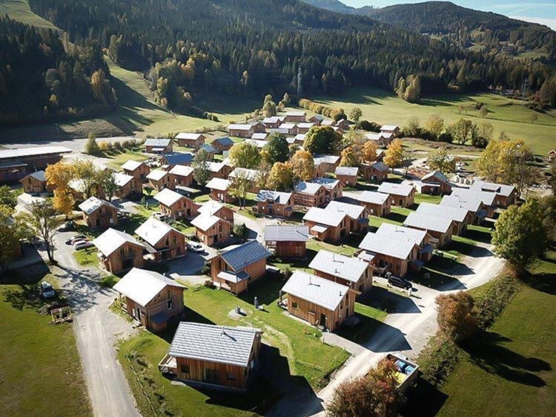 4-persoons luxe chalet aan de piste in Sankt Georgen am Kresichberg - foto 7