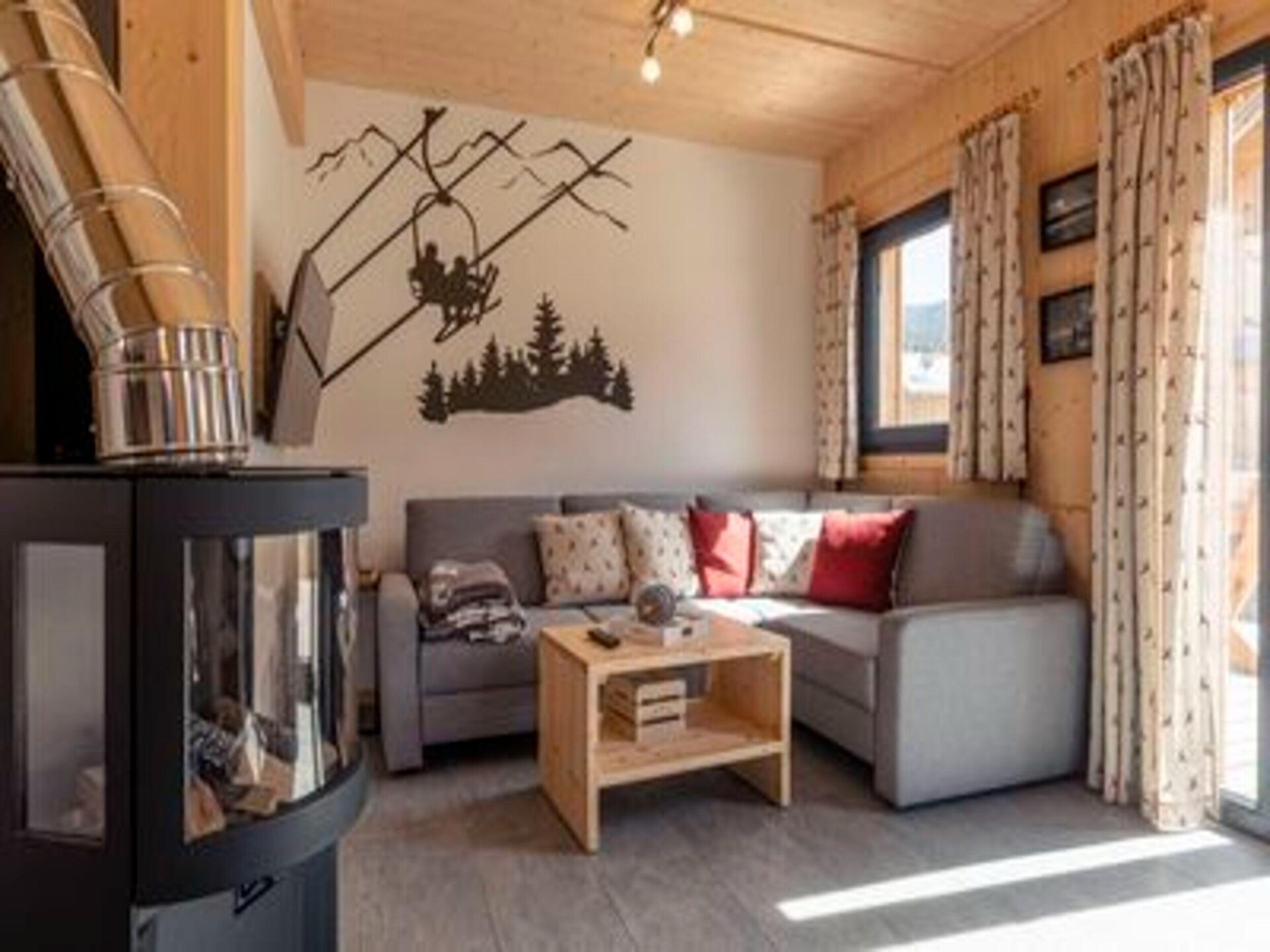 4-persoons luxe chalet aan de piste in Sankt Georgen am Kresichberg - foto 2