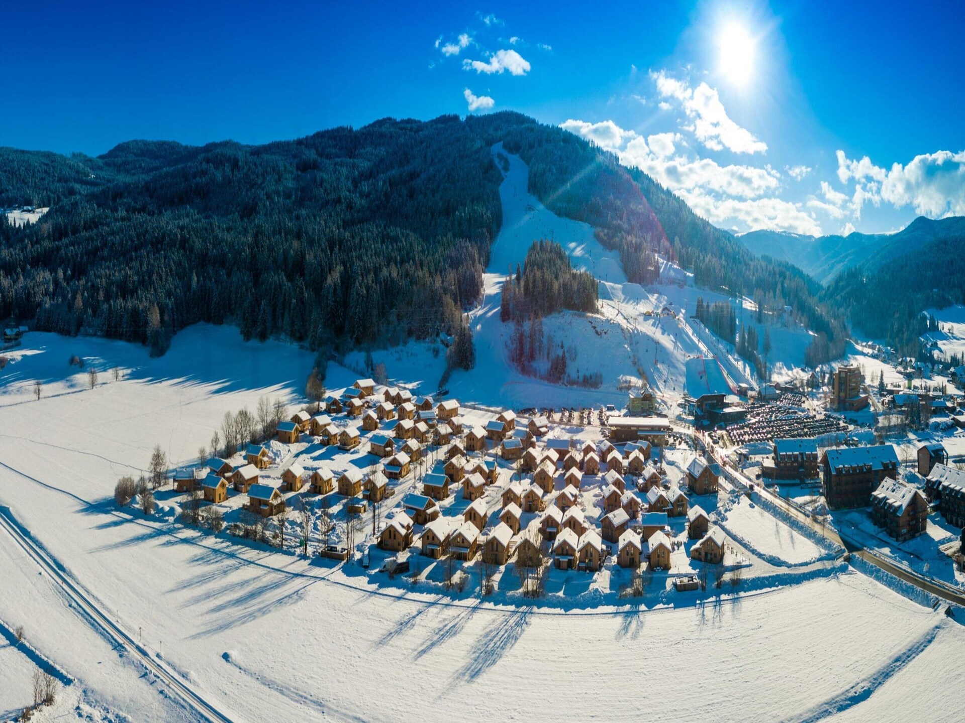 4-persoons luxe chalet aan de piste in Sankt Georgen am Kresichberg - foto 18