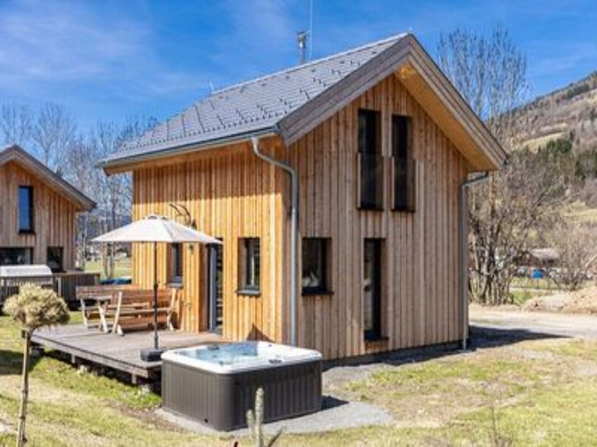 4-persoons luxe chalet aan de piste in Sankt Georgen am Kresichberg - foto 11