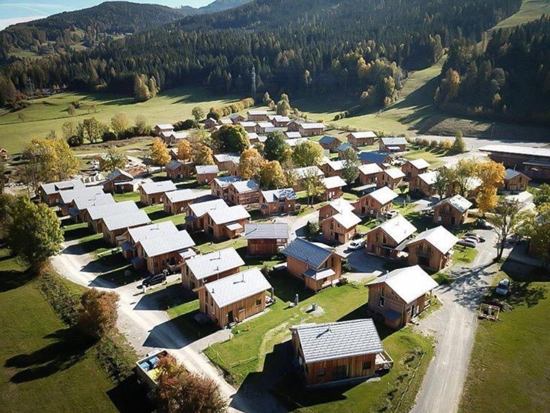 4-persoons luxe chalet aan de piste in Sankt Georgen am Kresichberg - foto 14