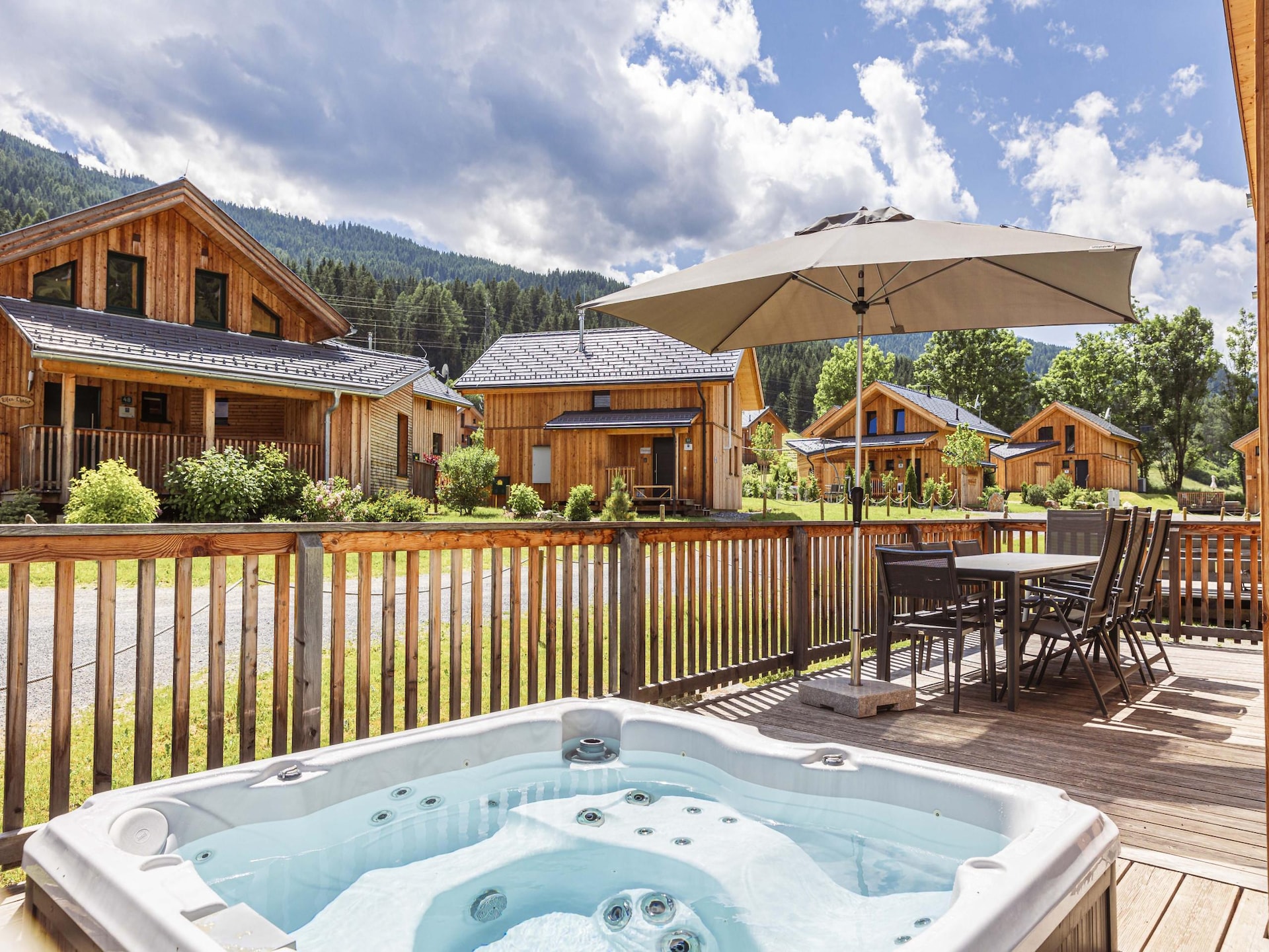 8-persoons chalet aan de piste in Sankt Georgen am Kresichberg - foto 1