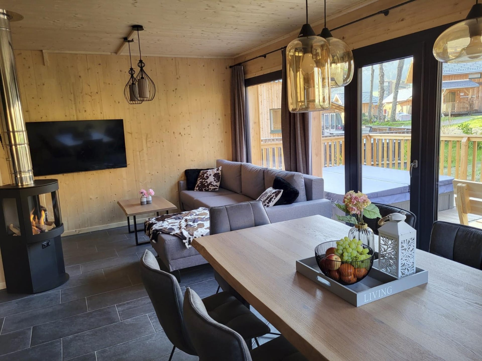 8-persoons chalet aan de piste in Sankt Georgen am Kresichberg - foto 8