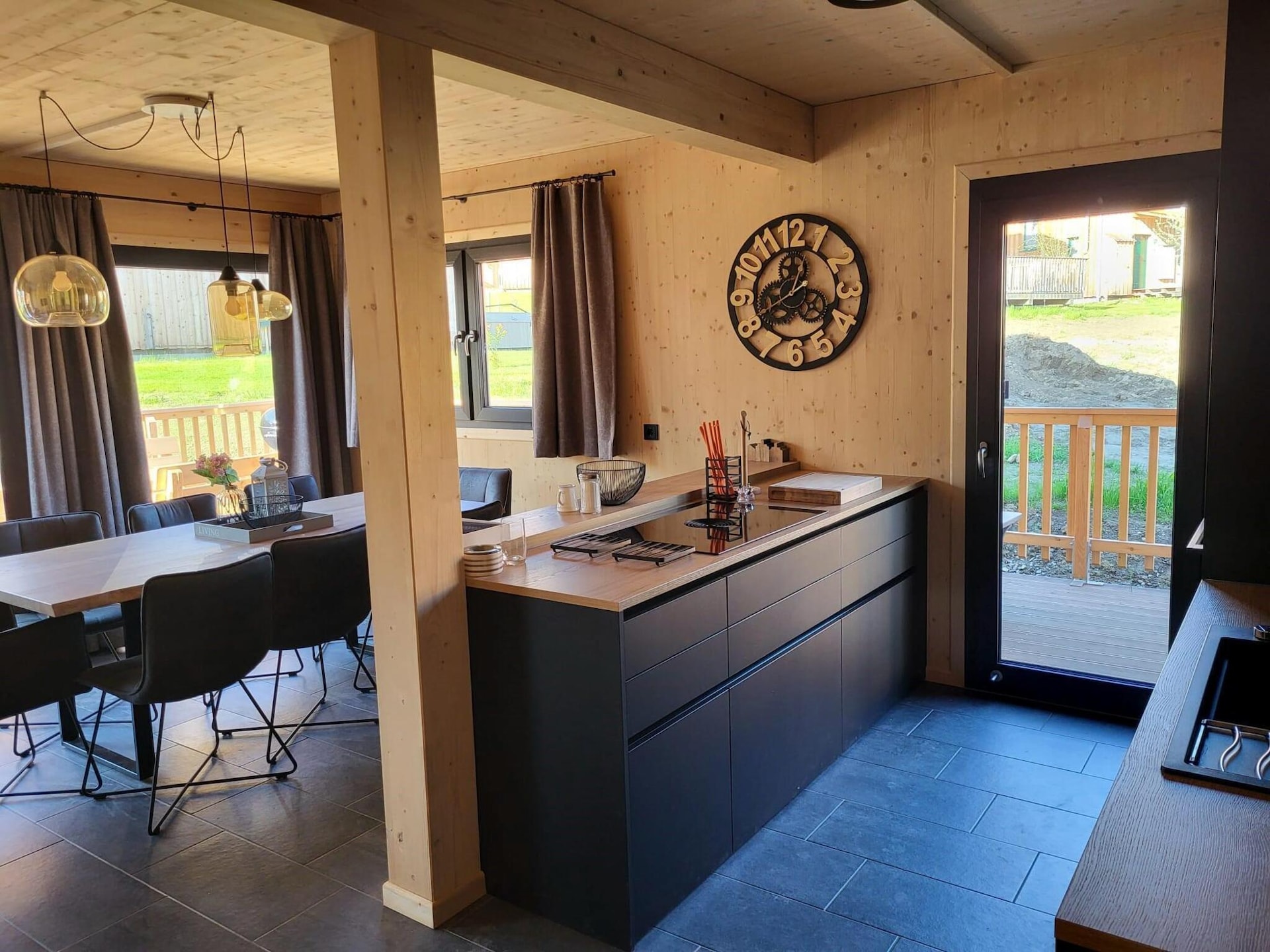 8-persoons chalet aan de piste in Sankt Georgen am Kresichberg - foto 10